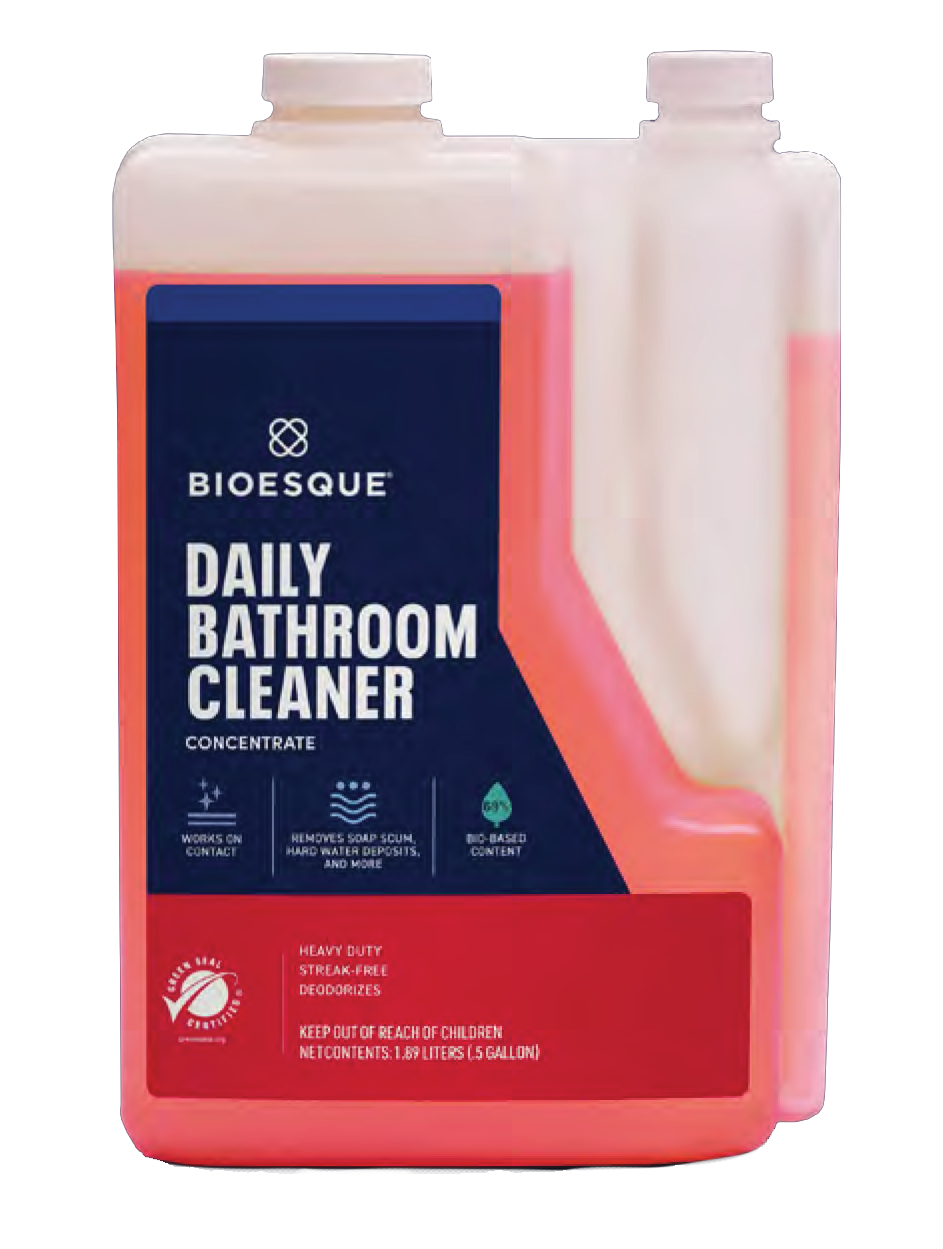 Bioesque Solutions BSBCC-4/64OZ 64 Fluid ounce(s) Floral Liquid Multipurpose Bathroom Cleaner