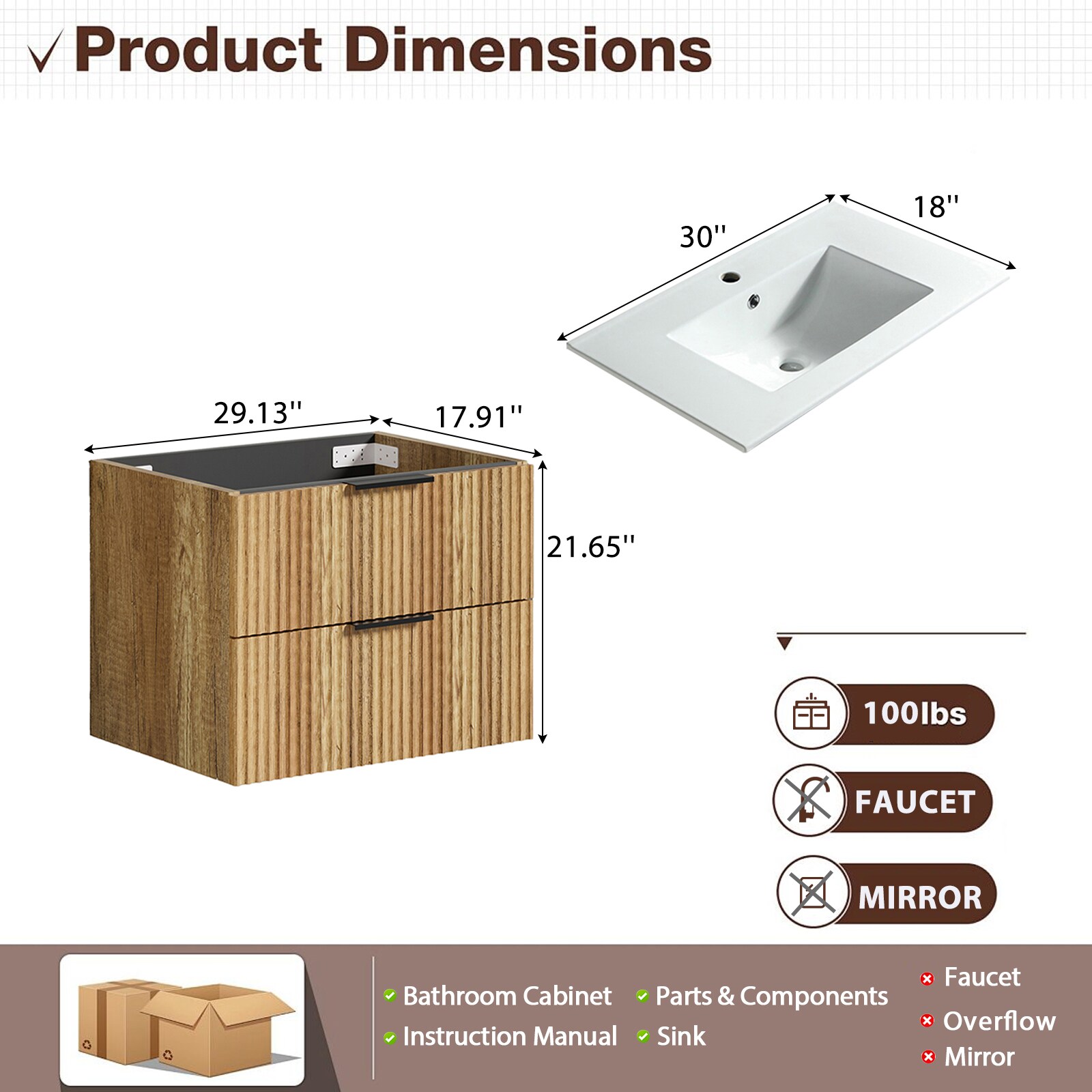 Vanityfus VF-W3520-00044 Bath-Vanity-Combo - View #6