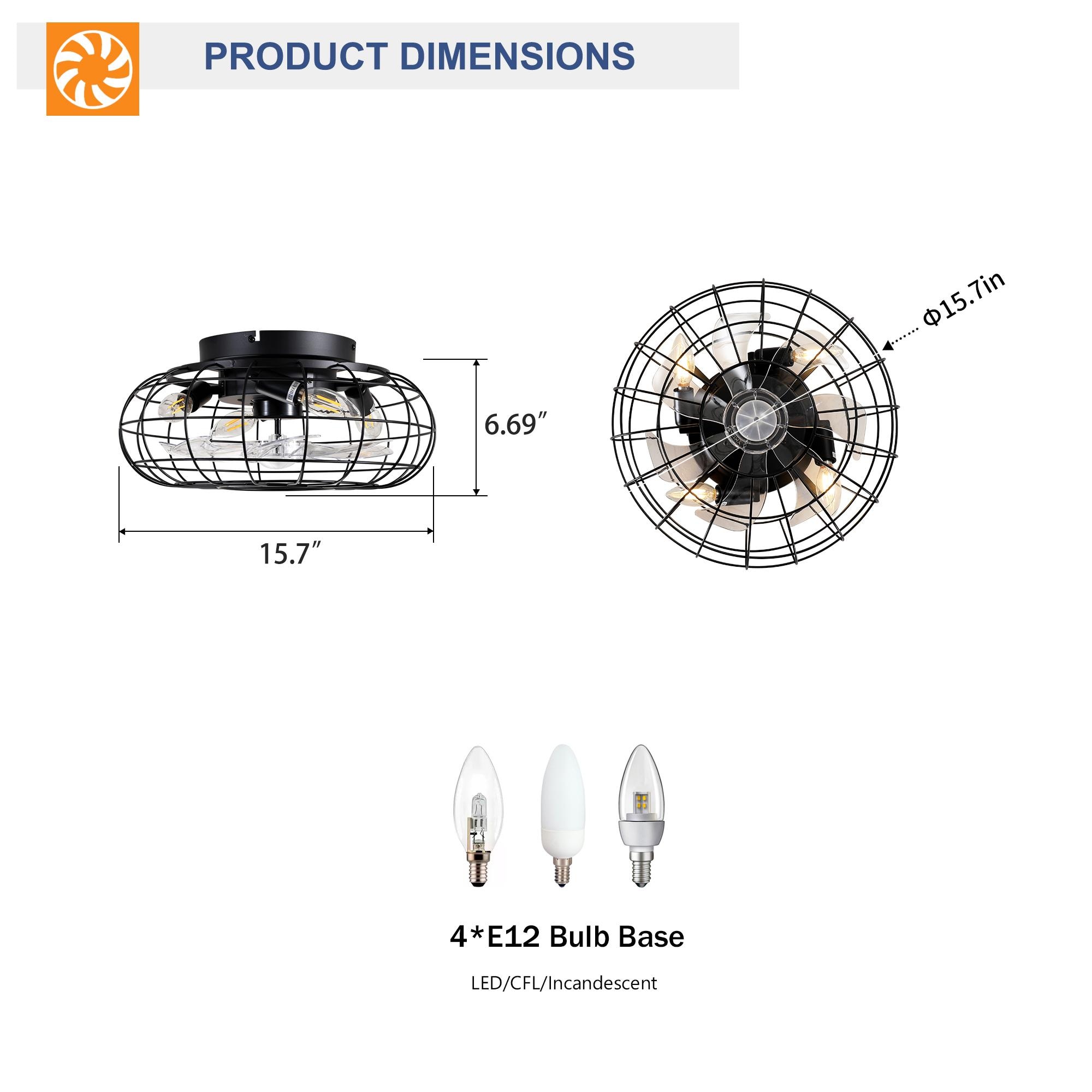 Bayfeve BF-385462-MP Ceiling-Fans - View #11
