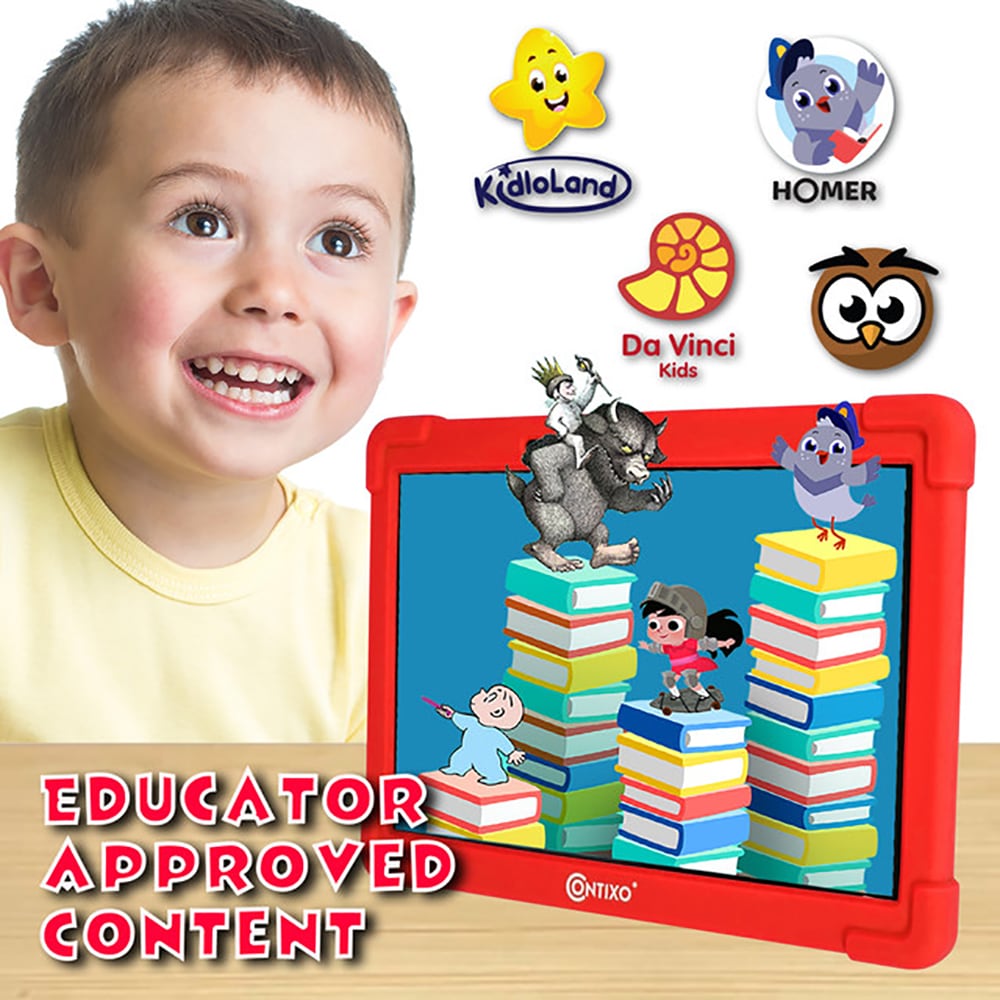 Contixo K101A RED tablets - View #2