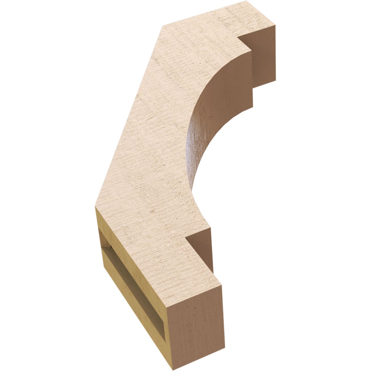Ekena Millwork BRCUR03X12X16MRCRCPR braces - View #7