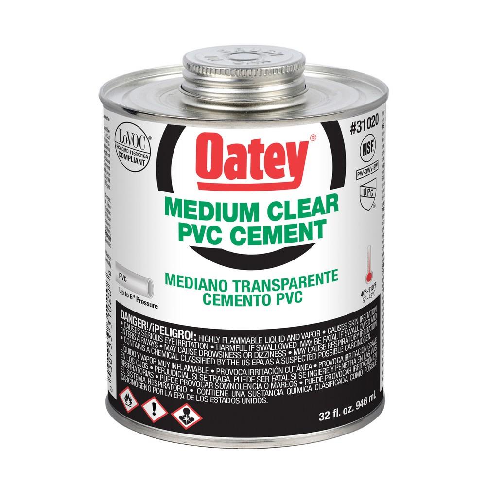 Oatey 318486 32-fl oz PVC cement
