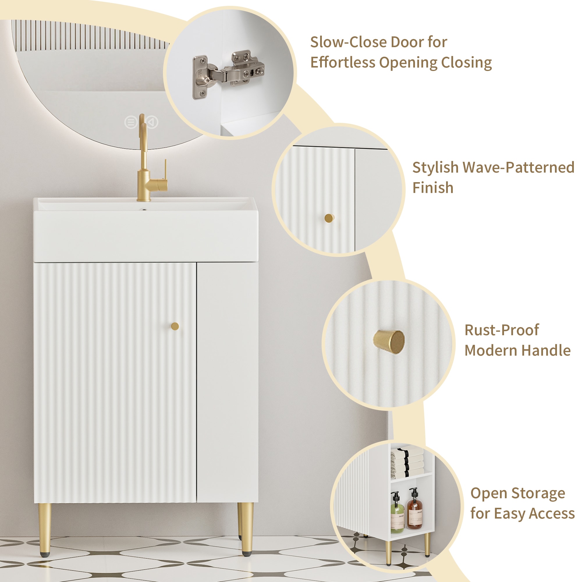 Tatayosi JJ-573S00022 Bath-Vanity-Combo - View #5