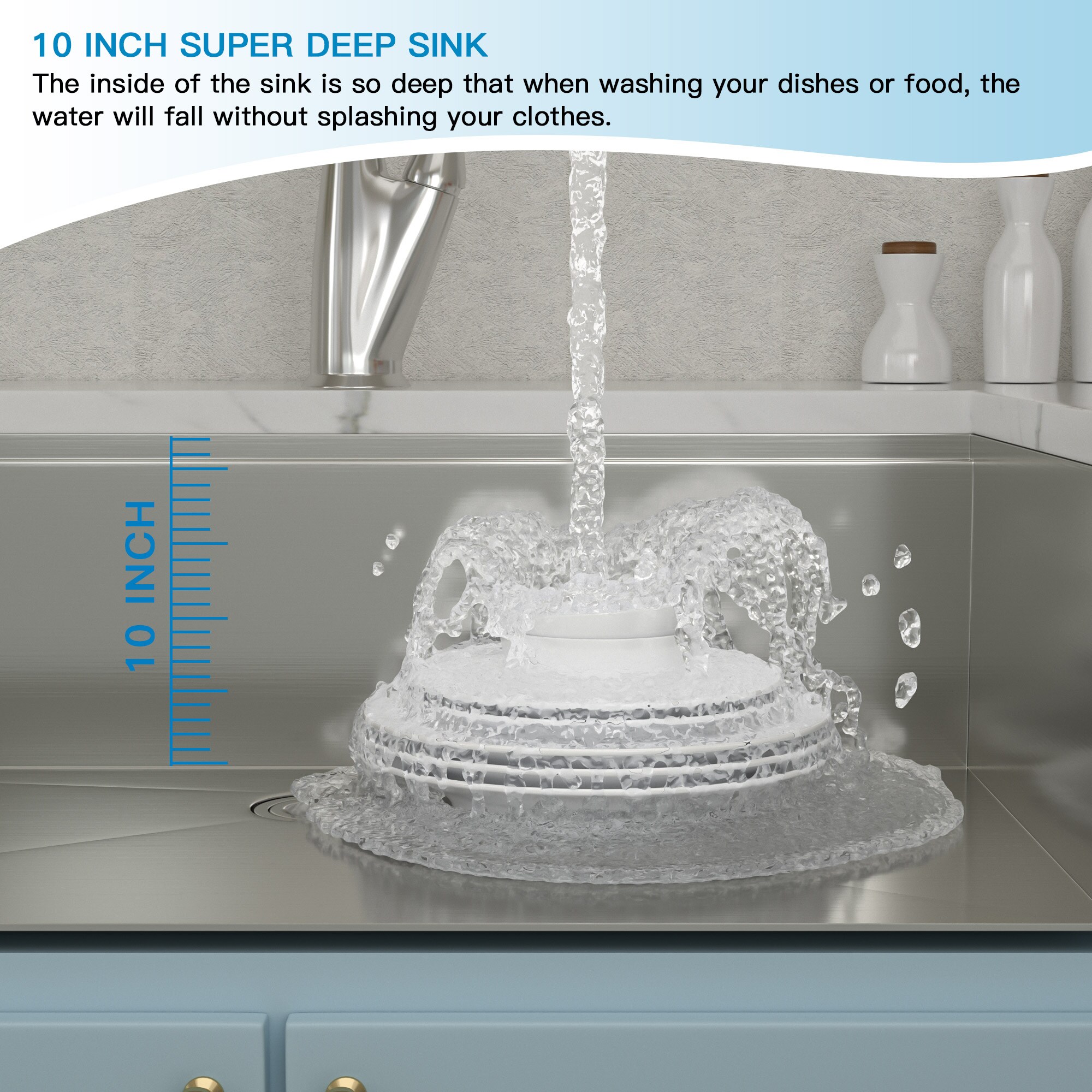 Lordear LD-LUS2819A1 Kitchen-Sinks - View #10