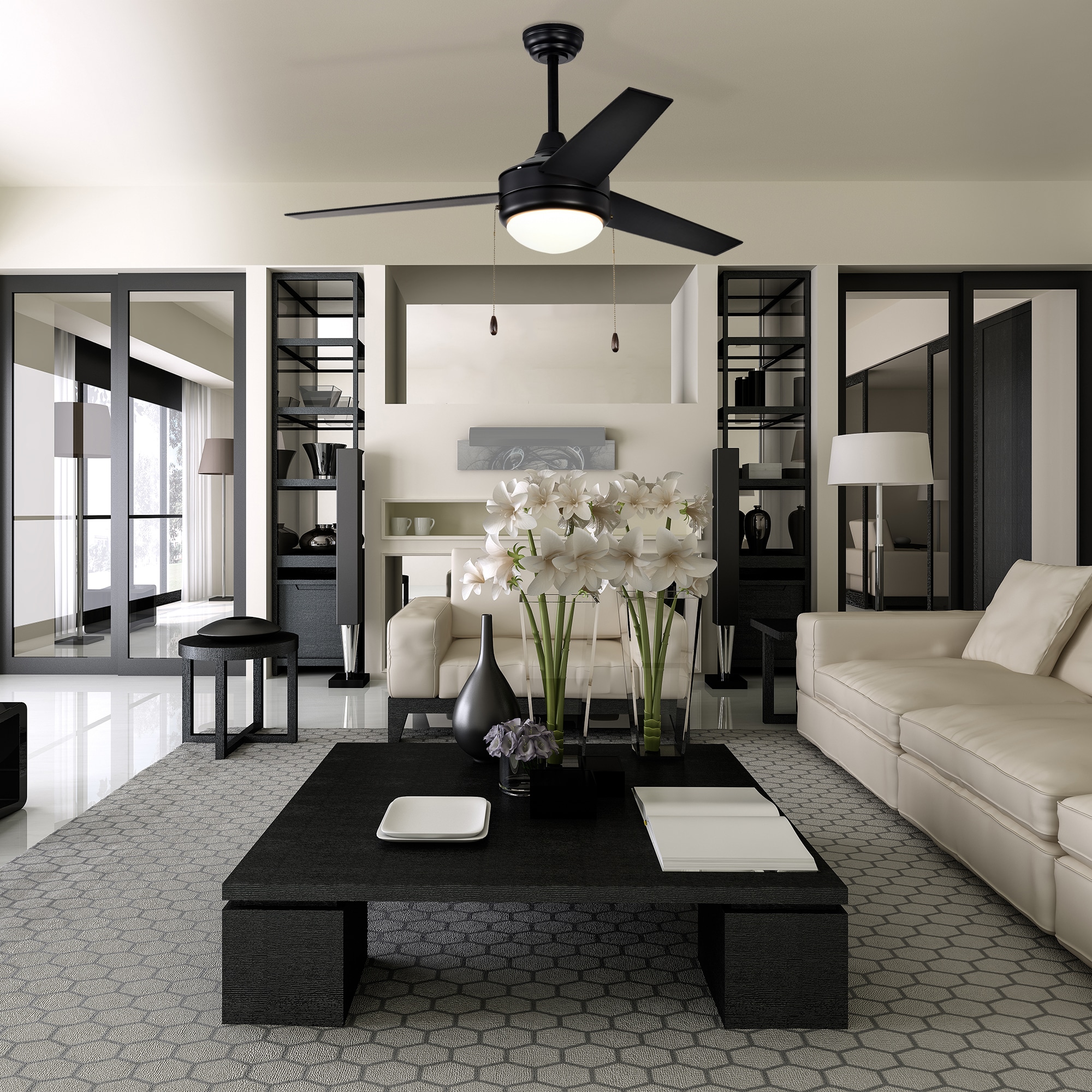 Edvivi FFG7715BK Ceiling-Fans - View #17
