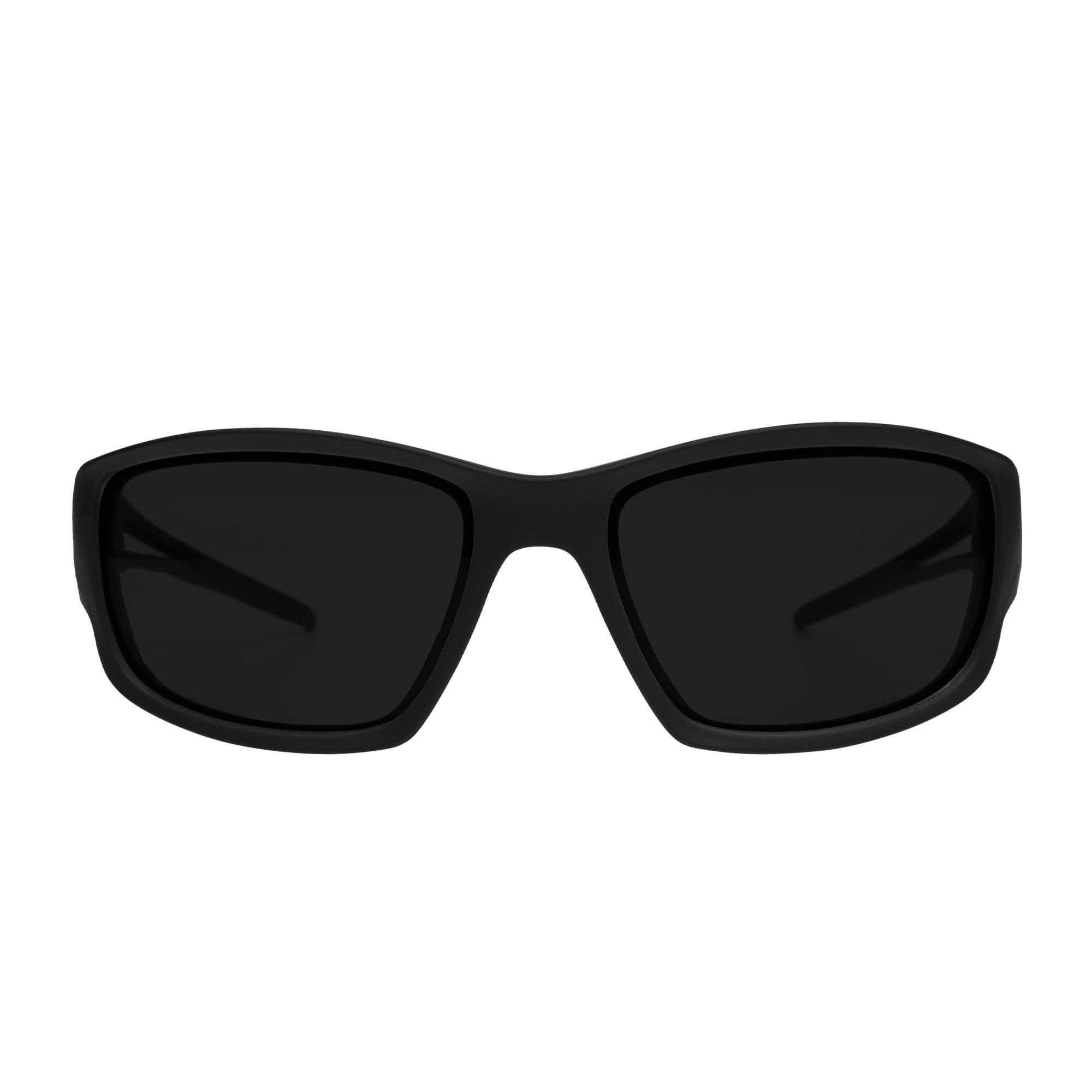 Edge Eyewear Kazbek with Polarized Smoke Lenses Nylon Safety Glasses at ...