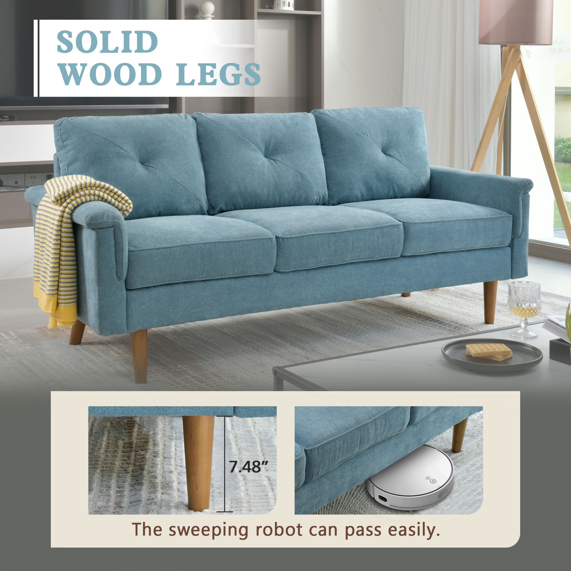 weaxty HMBNOP400 Sofas-Loveseats - View #6