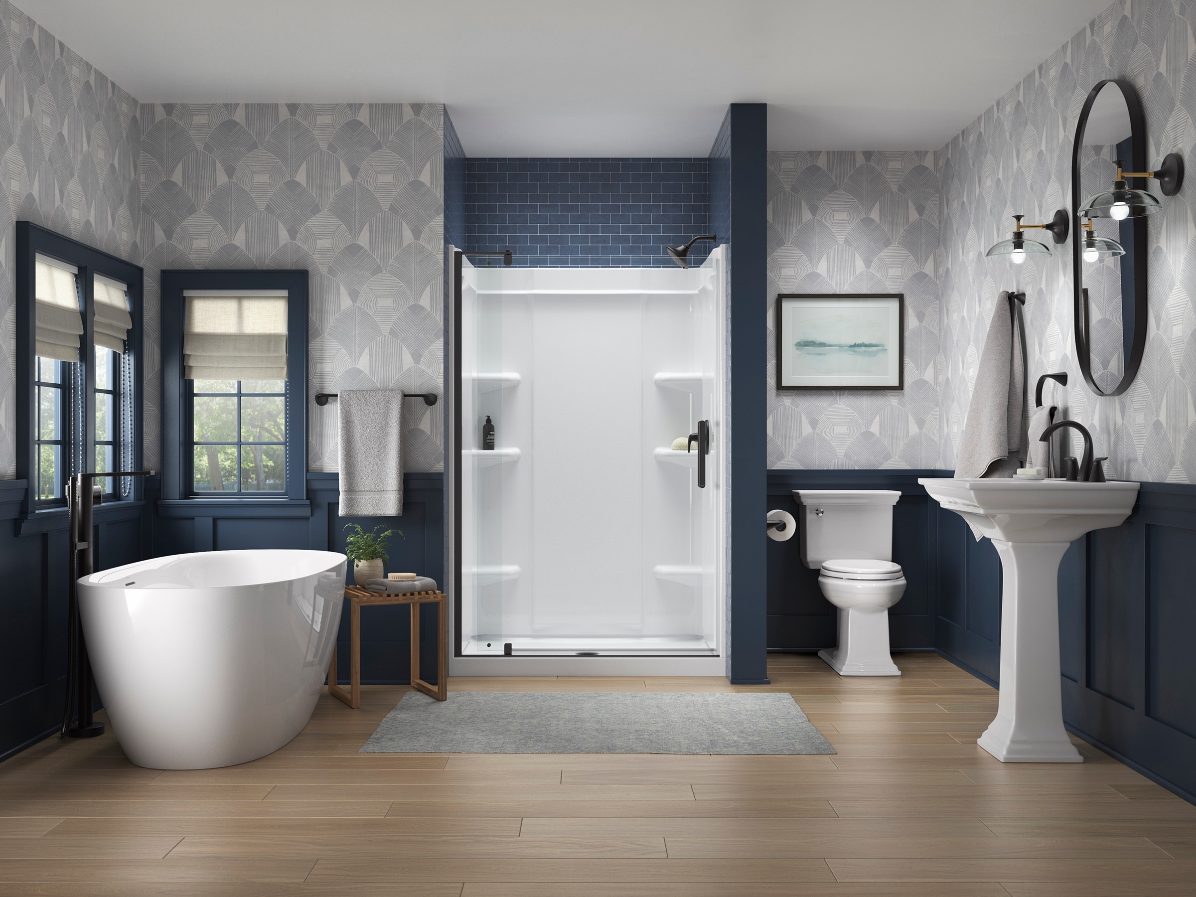 KOHLER 707551-L-ABZ Shower-Doors - View #4