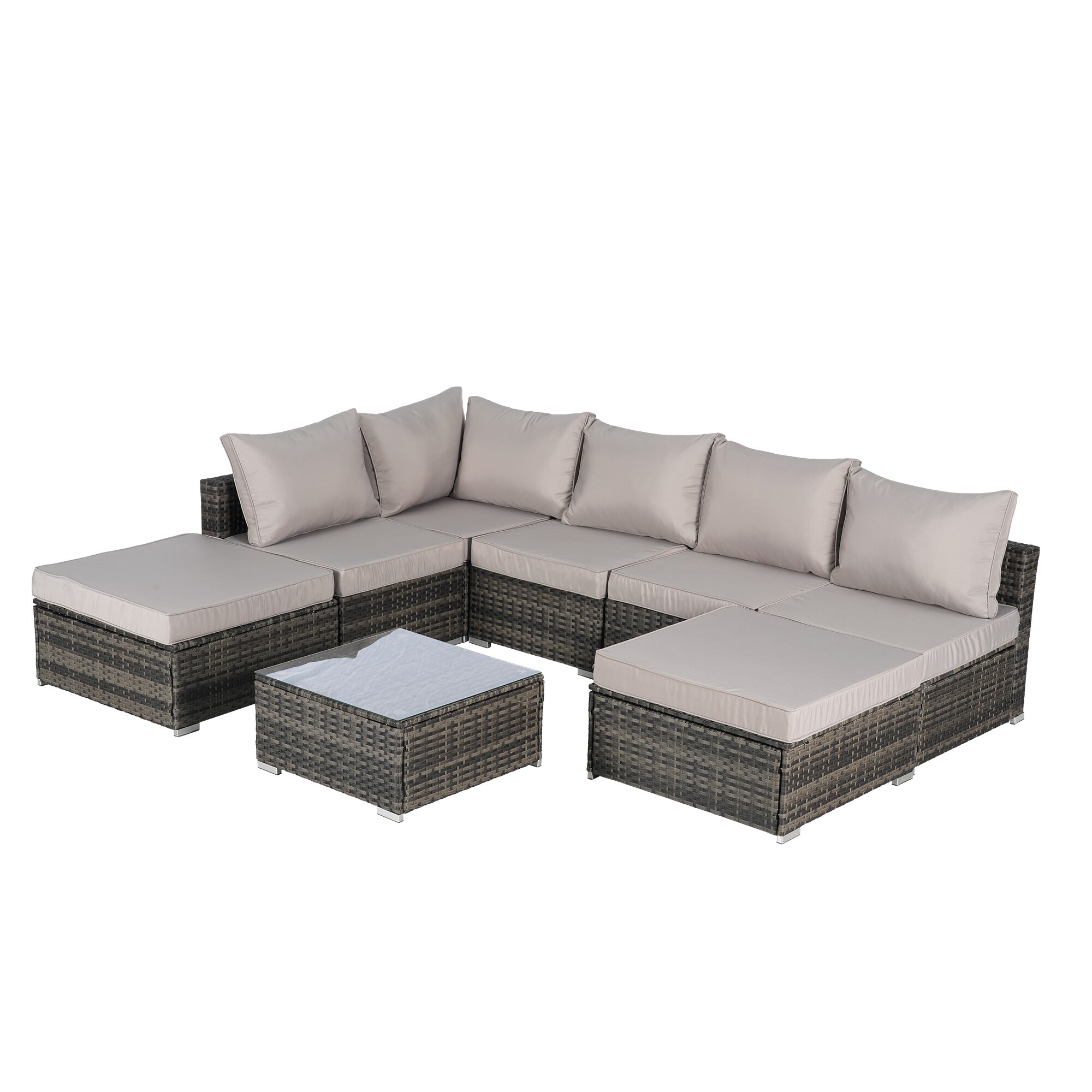 Mondawe MD-CPL-00076 Patio-Conversation-Sets - View #4