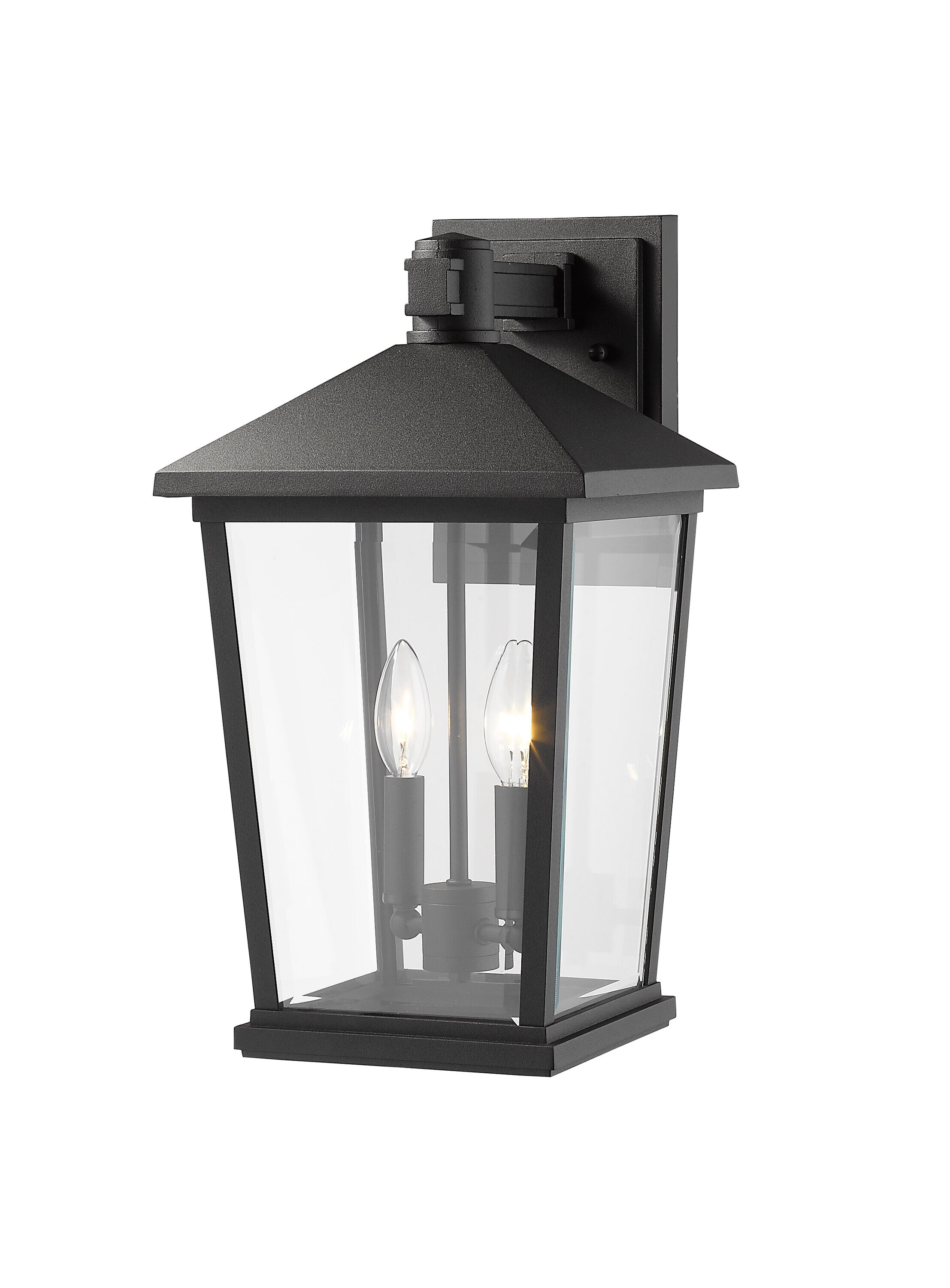 Z-Lite 568B-BK Outdoor-Wall-Lighting - View #2