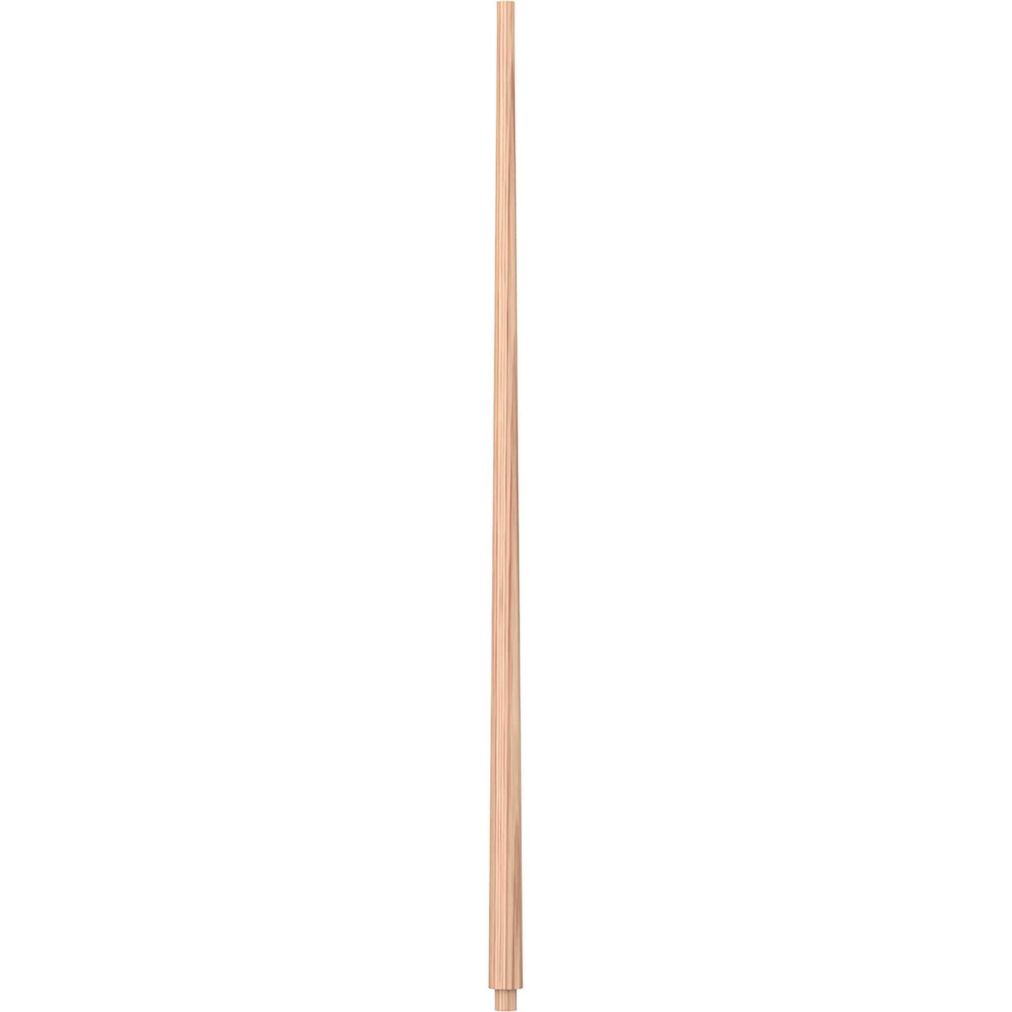 L.J. Smith Stair Systems S-5040-H 34 34-in x 1.125-in Unfinished Hemlock Pin Top Stair Baluster