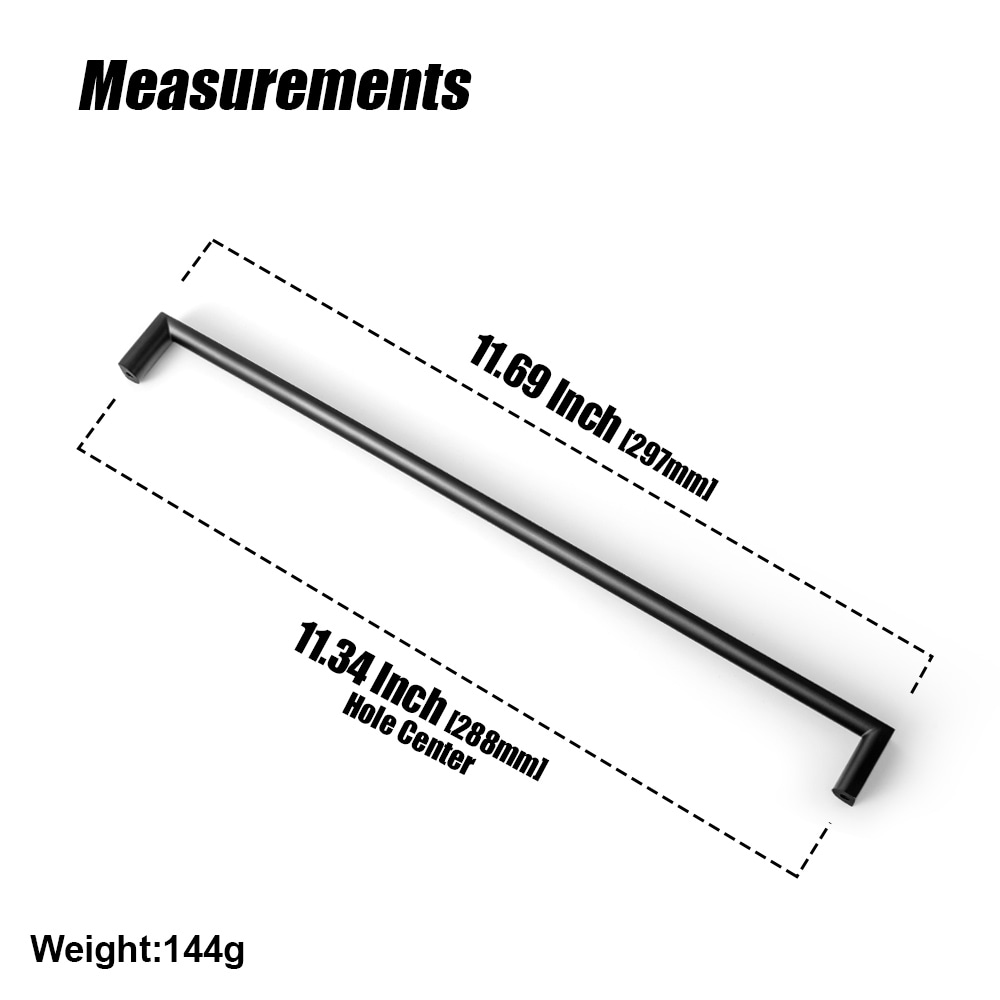 Miaokesen 1022B-288 Cabinet-Pulls - View #2