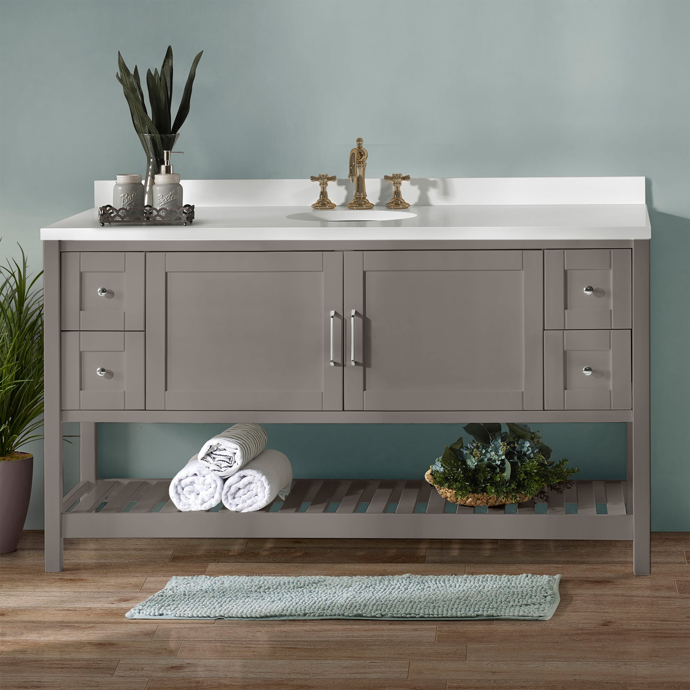 Alaterre Furniture AVAN6040AA vanities - View #2