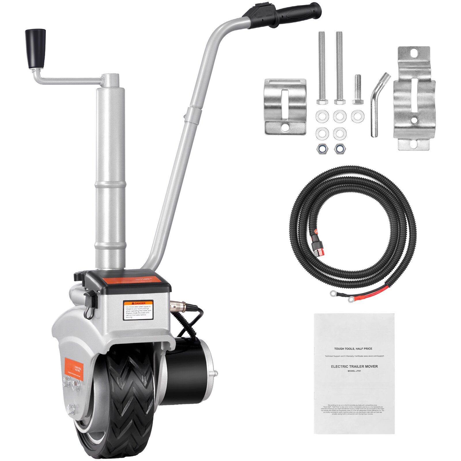 SVOPES SVOPESYXDDQYC09103V0 5000-lb Capacity Electric Trailer Jack