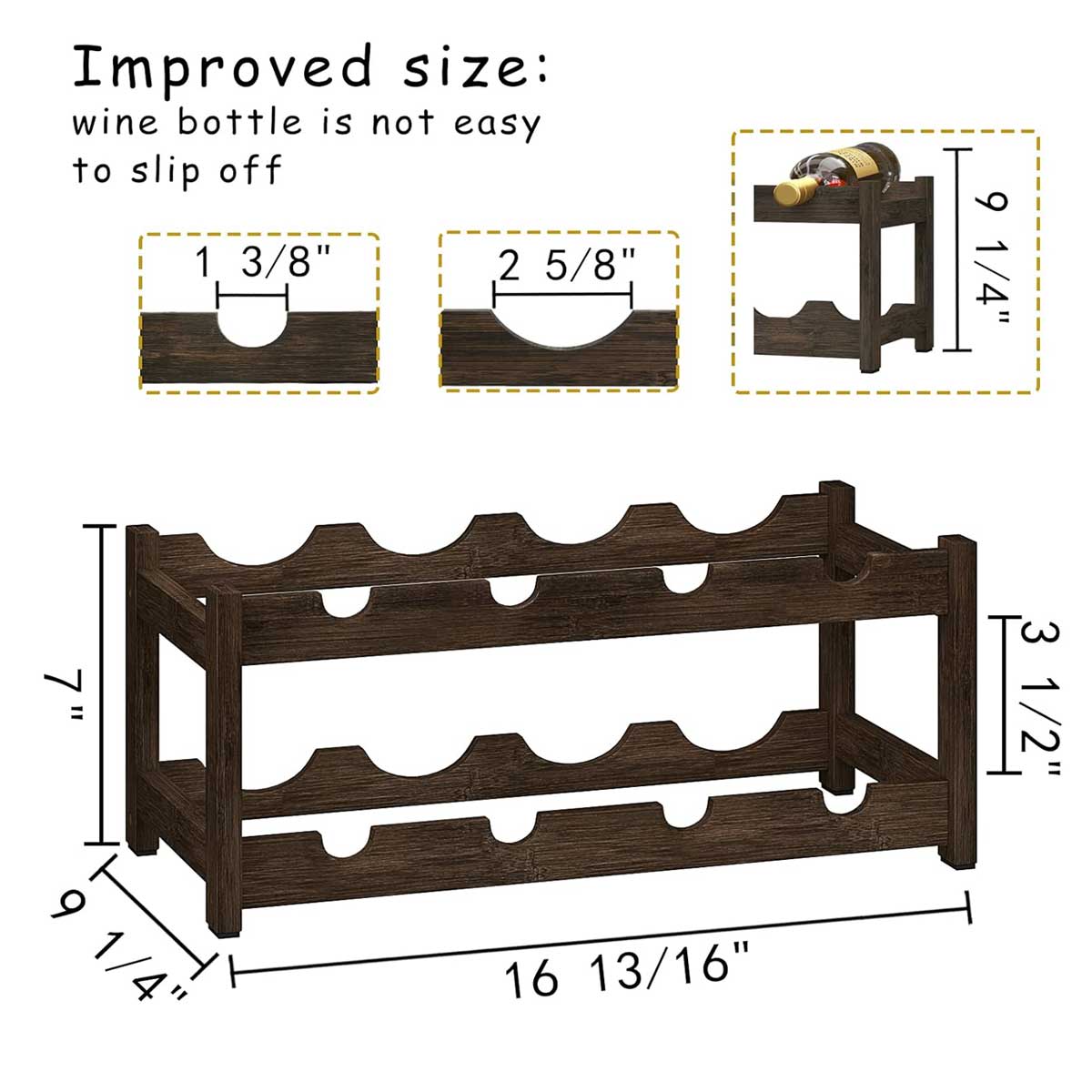 Aoibox LABWR015 Wine-Racks - View #5