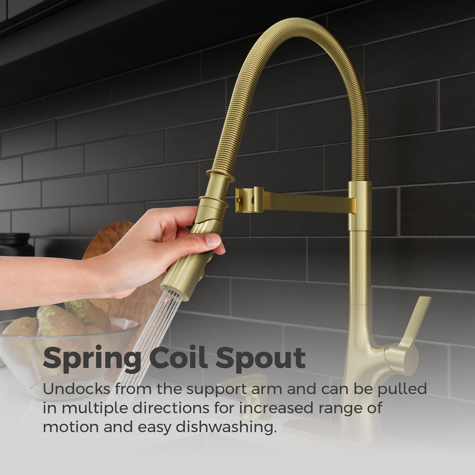 Pfister F-529-7CLOCBG Kitchen-Faucets - View #7