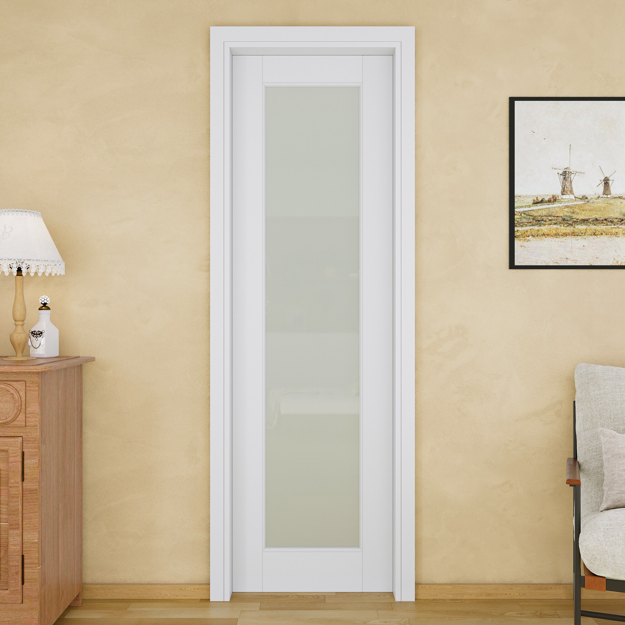 JUJUBON IN-PDPKSC-G-1L-9624 Pocket-Doorframe-Screens - View #5