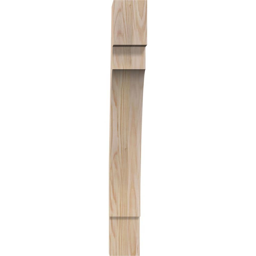 Ekena Millwork BRC04X16X28MRC00SDF braces - View #2