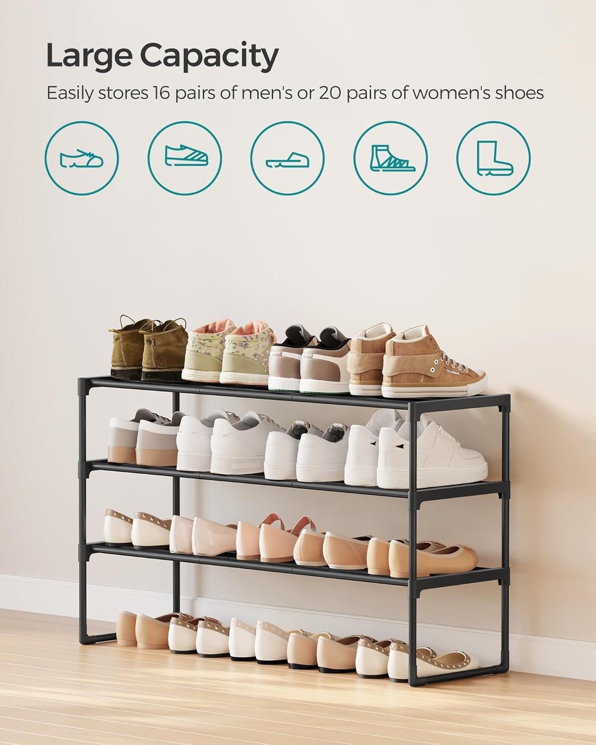 Kitstorack DOBAY1-D01027HRNKV Shoe-Racks - View #4