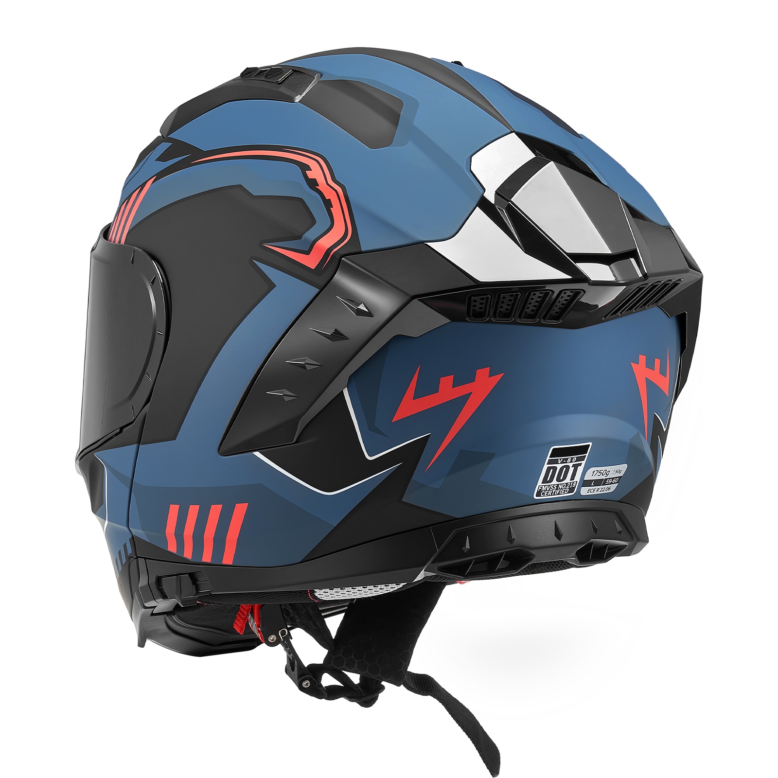 adult xl bike helmet for Men with M/L/XL Sizes, Magnetic Goggles, Removable Visor class cooling power by pairing massive front intake ports with efficient rear exhaust vents via deep internal channeling Zacro Adult Bike Helmet, Lightweight