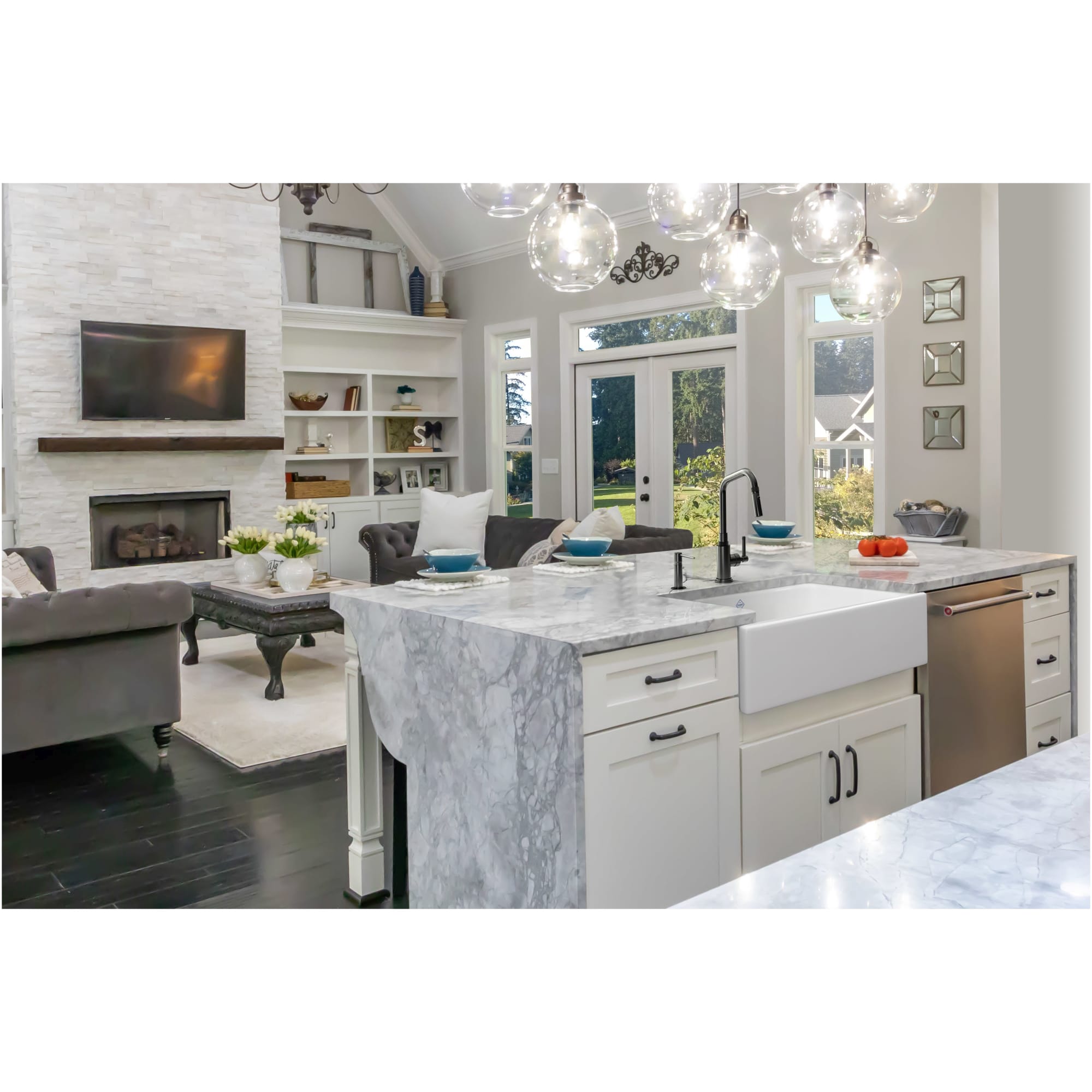 Rohl A3431ILULB-2 Kitchen-Faucets - View #4