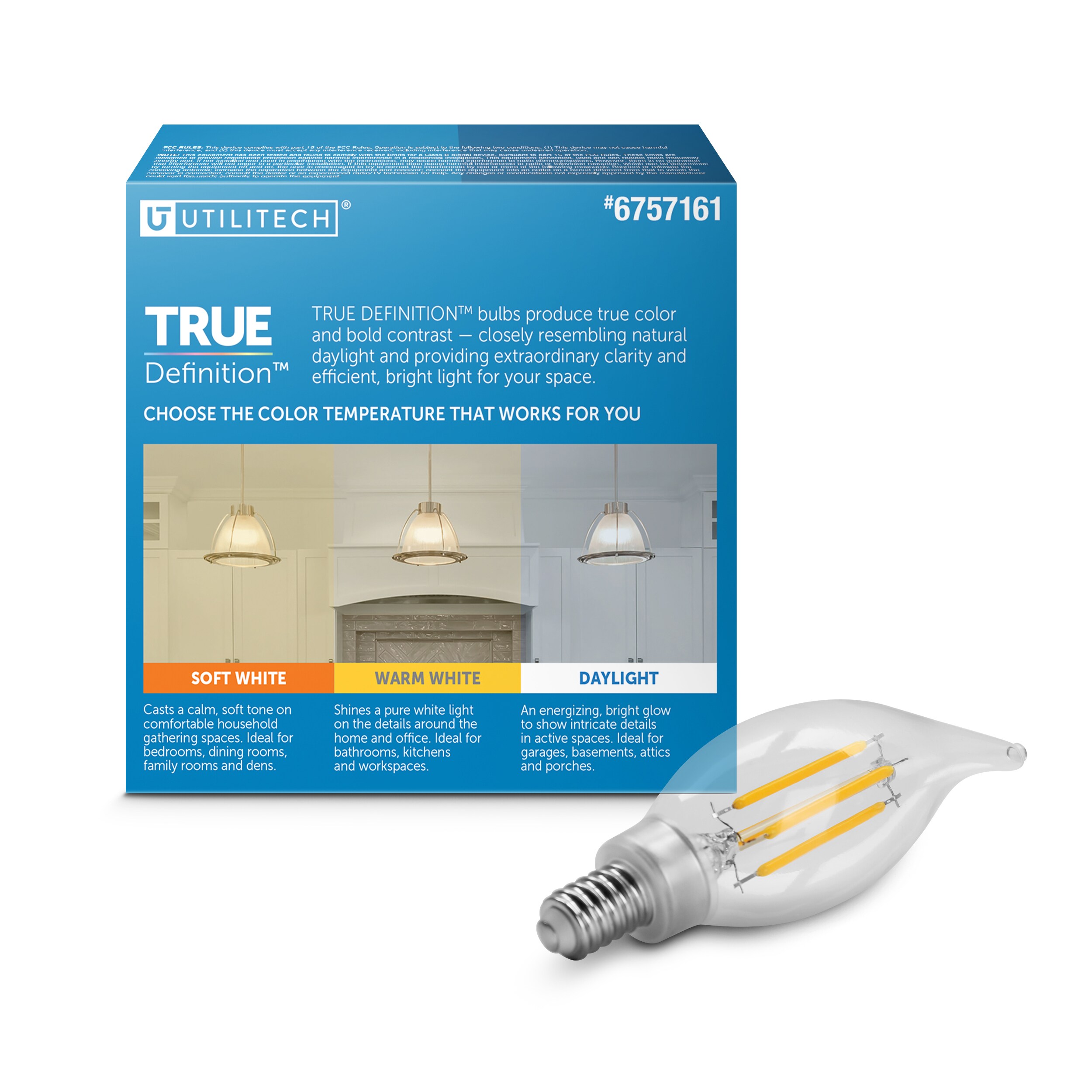 Utilitech LCFC40950CAFIL3 Dec-Led-Light-Bulbs - View #4
