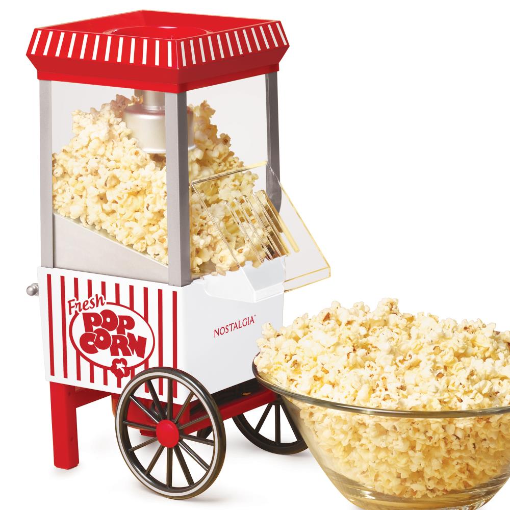 Hot Air Popcorn Maker