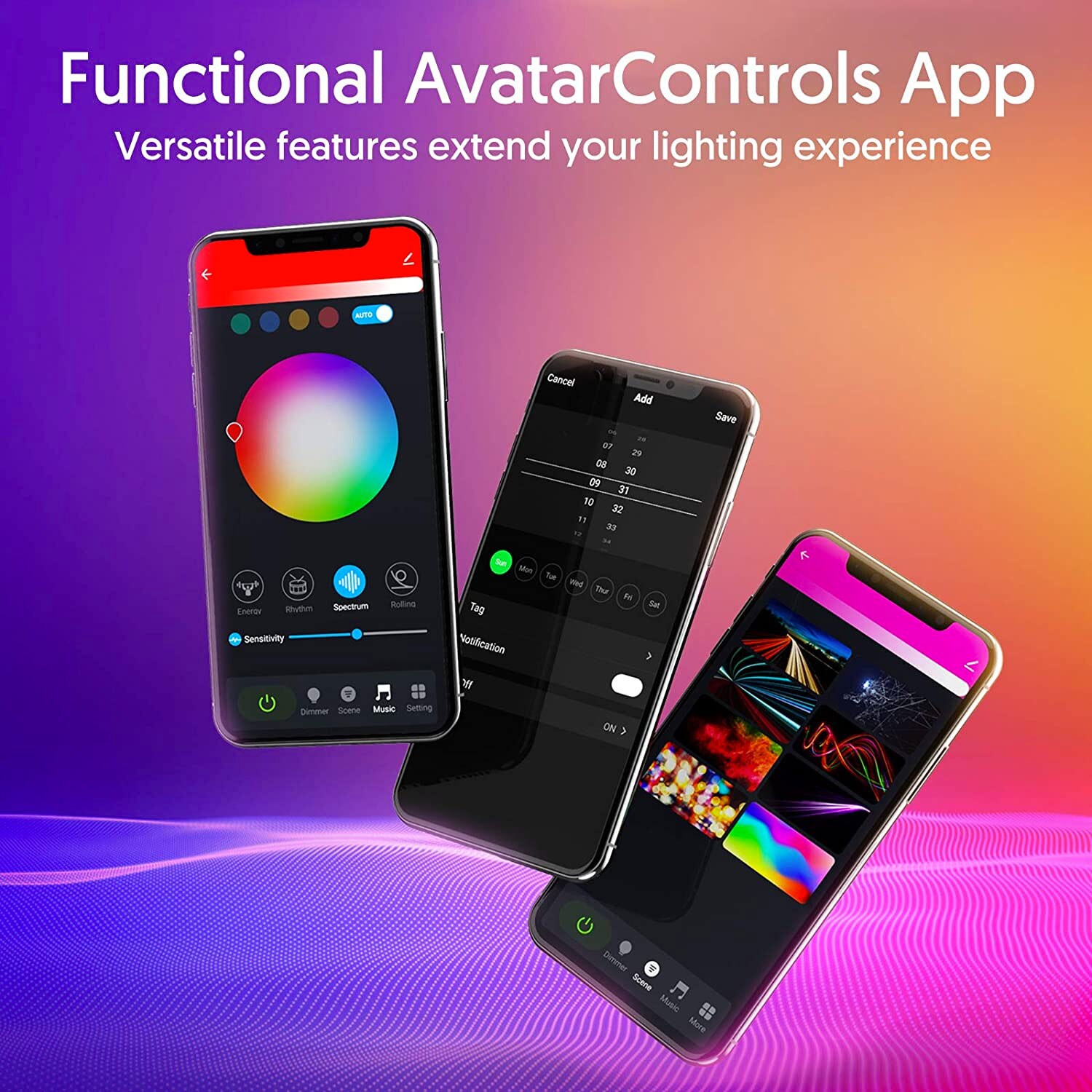 Avatar Controls ASL06-66 Patio-String-Lights - View #9