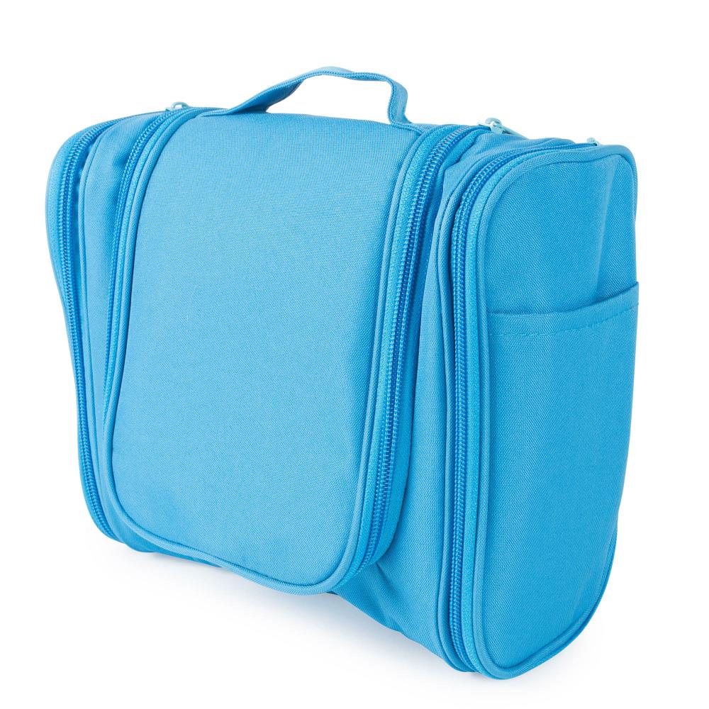 DII Blue Tote Bag 10x8x5 Polyester Toiletry Bag - Lightweight ...