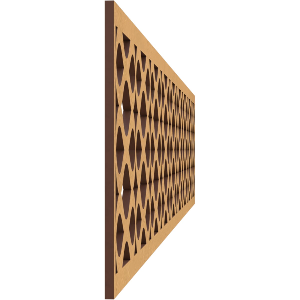 Ekena Millwork MLDA08X46SMRMF Wall-Panel-Moulding - View #3
