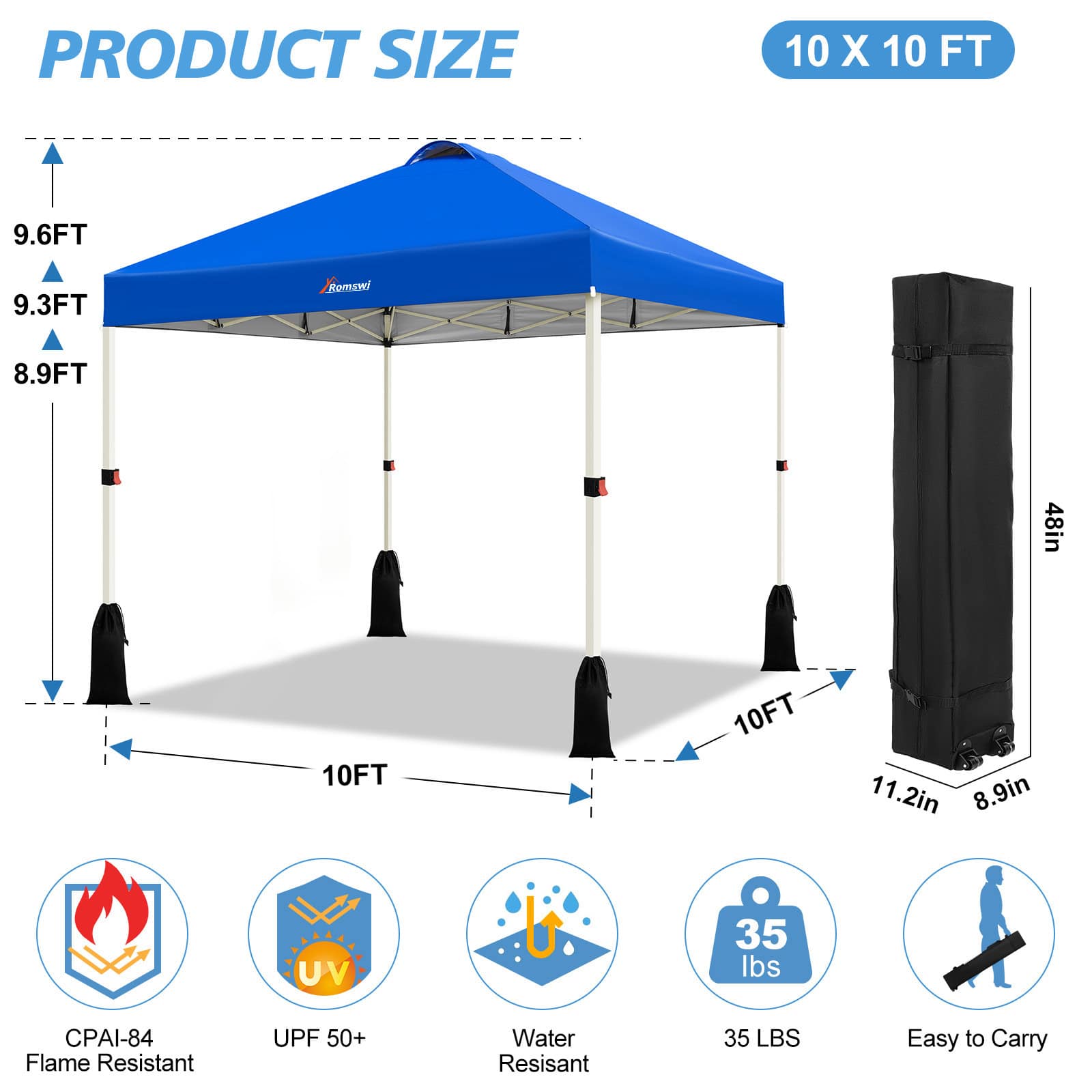 Romswi CAD-7512 Canopies-Sl - View #2
