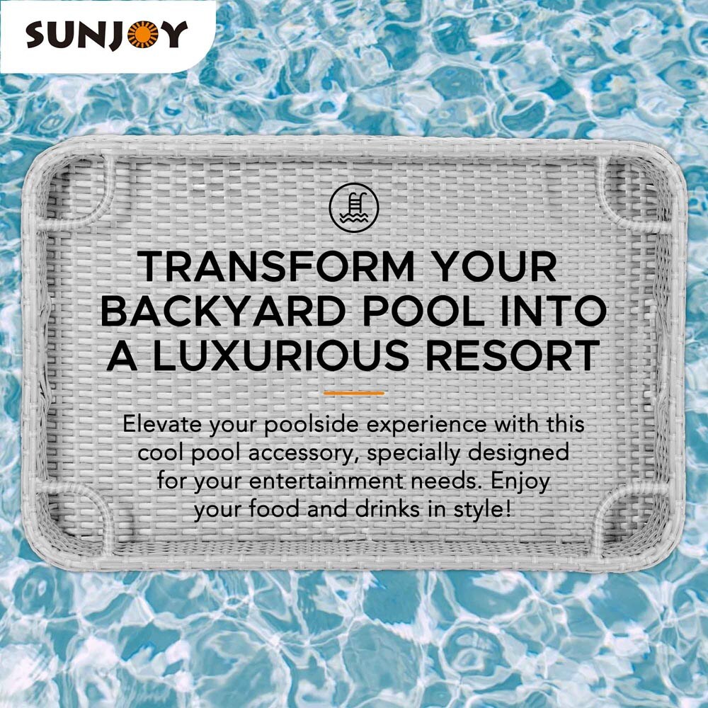 Sunjoy A109900100 Pool-Toys-Floats - View #6