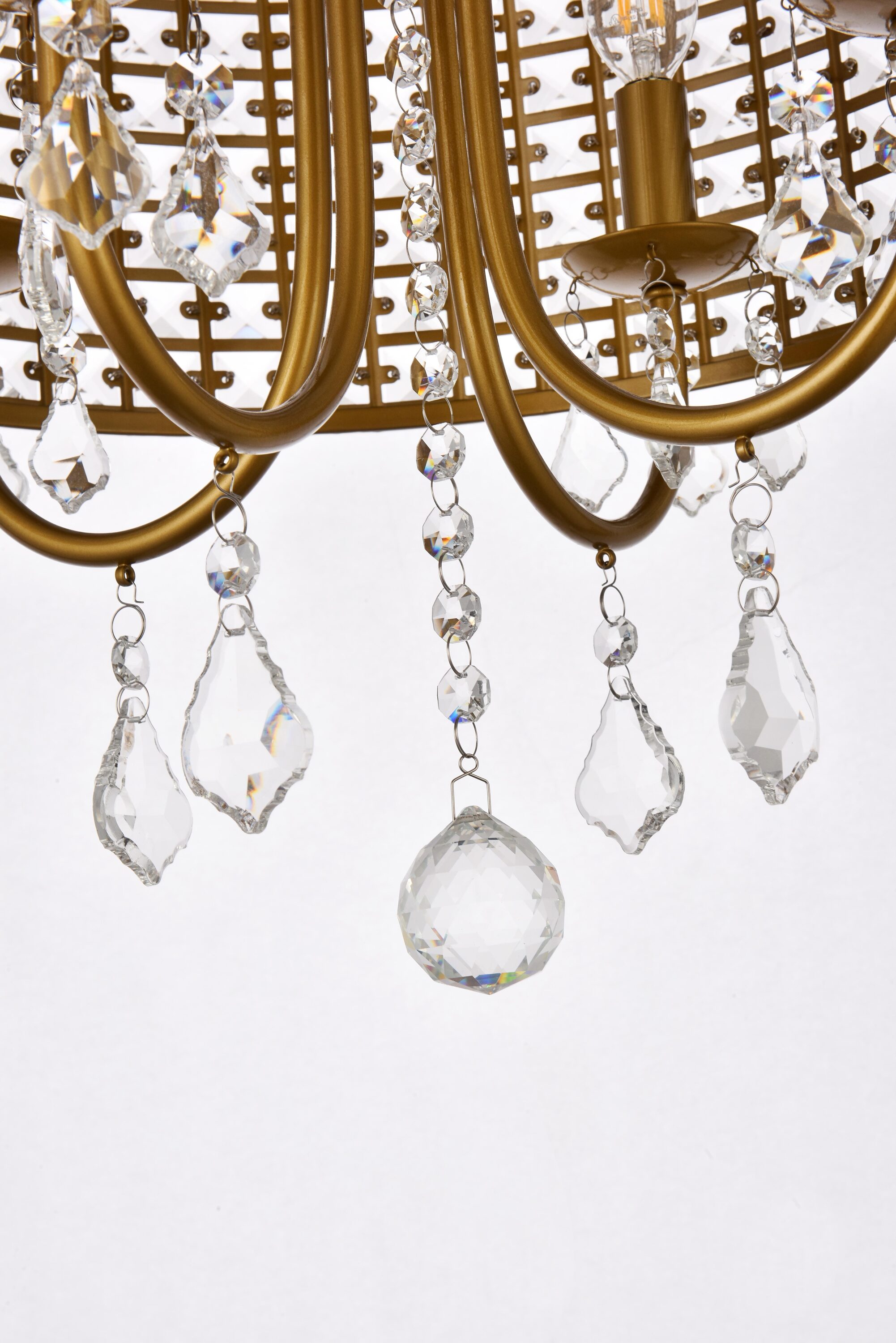 Elegant Decor HFDL2139D17BR Pendant-Lights - View #4