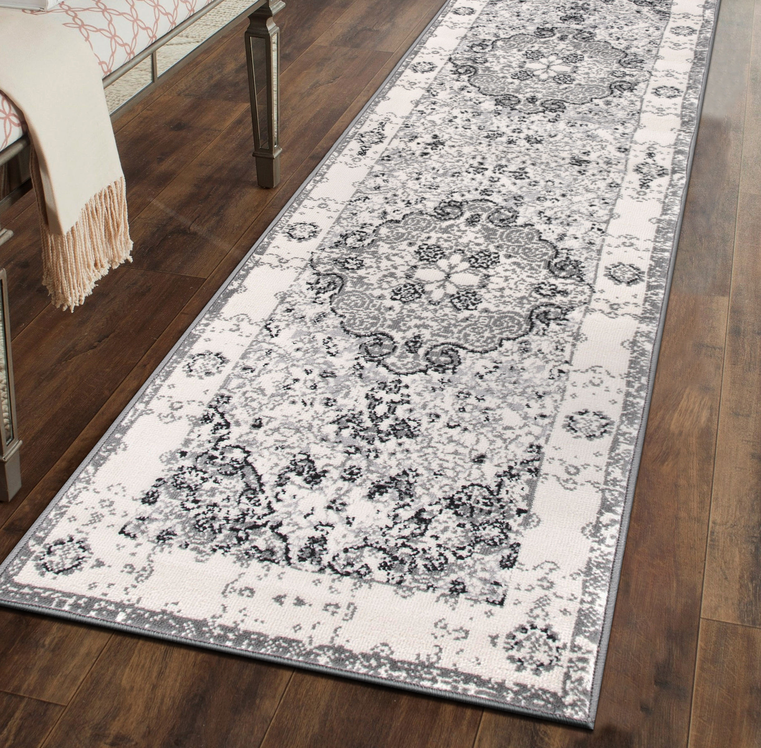 World Rug Gallery MON830GRAY2X10 rugs - View #6