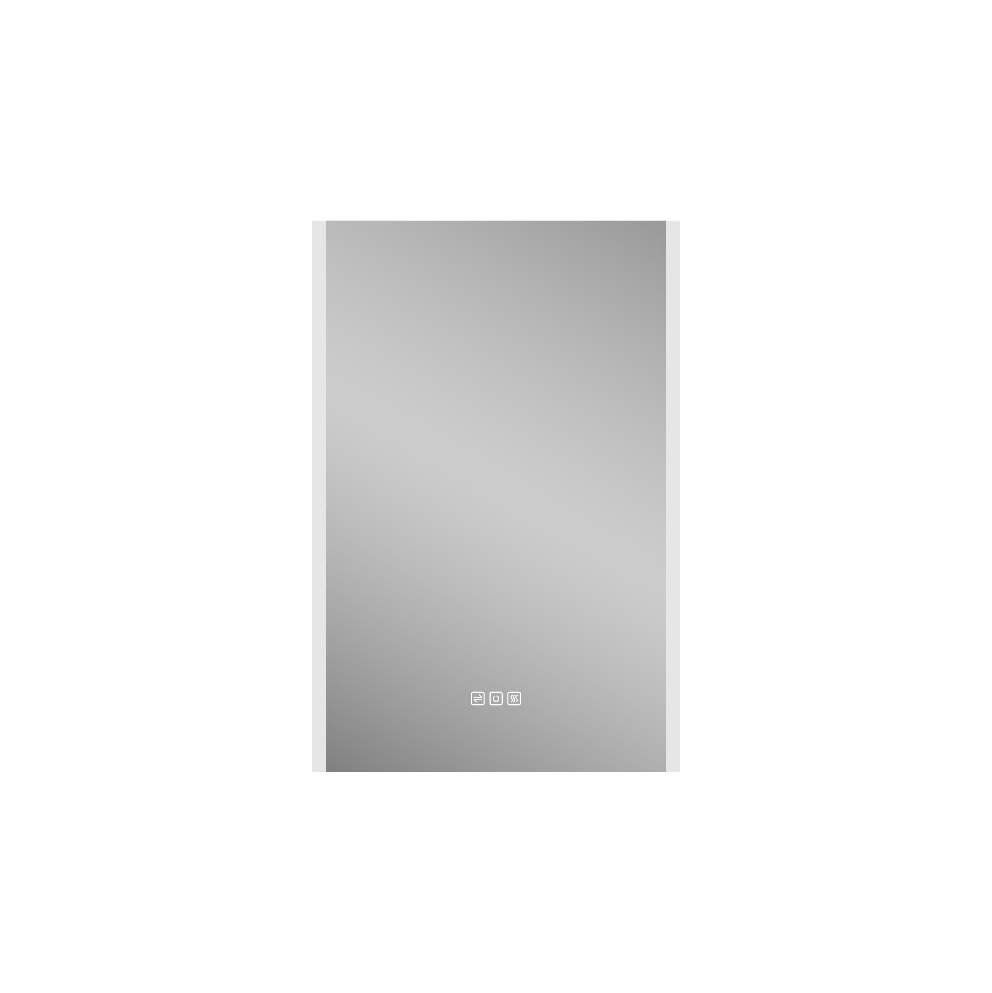 WELLFOR W14MCL2030L Bathroom-Medicine-Cabinets - View #10