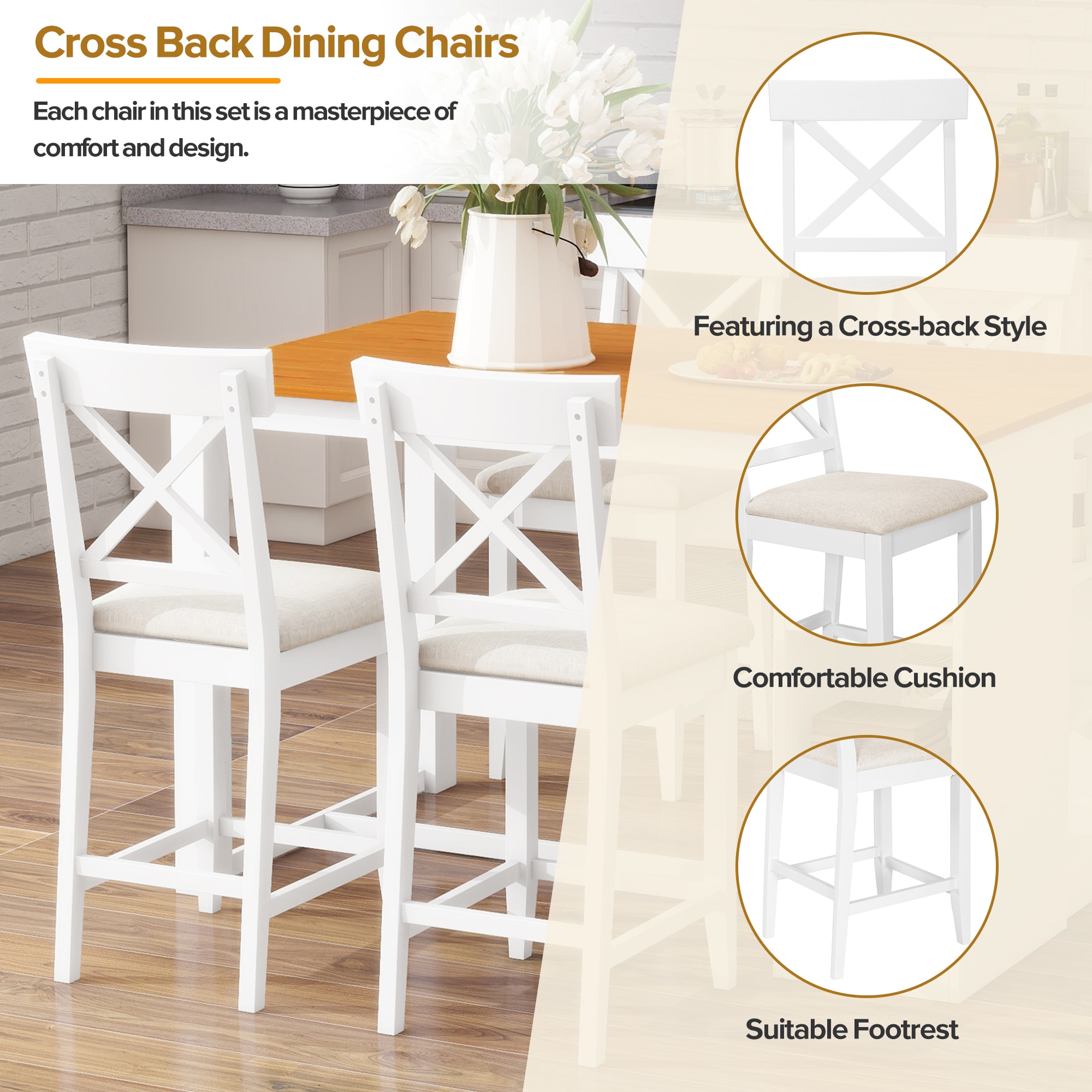 Bybafun YA0100217 Dining-Sets - View #6