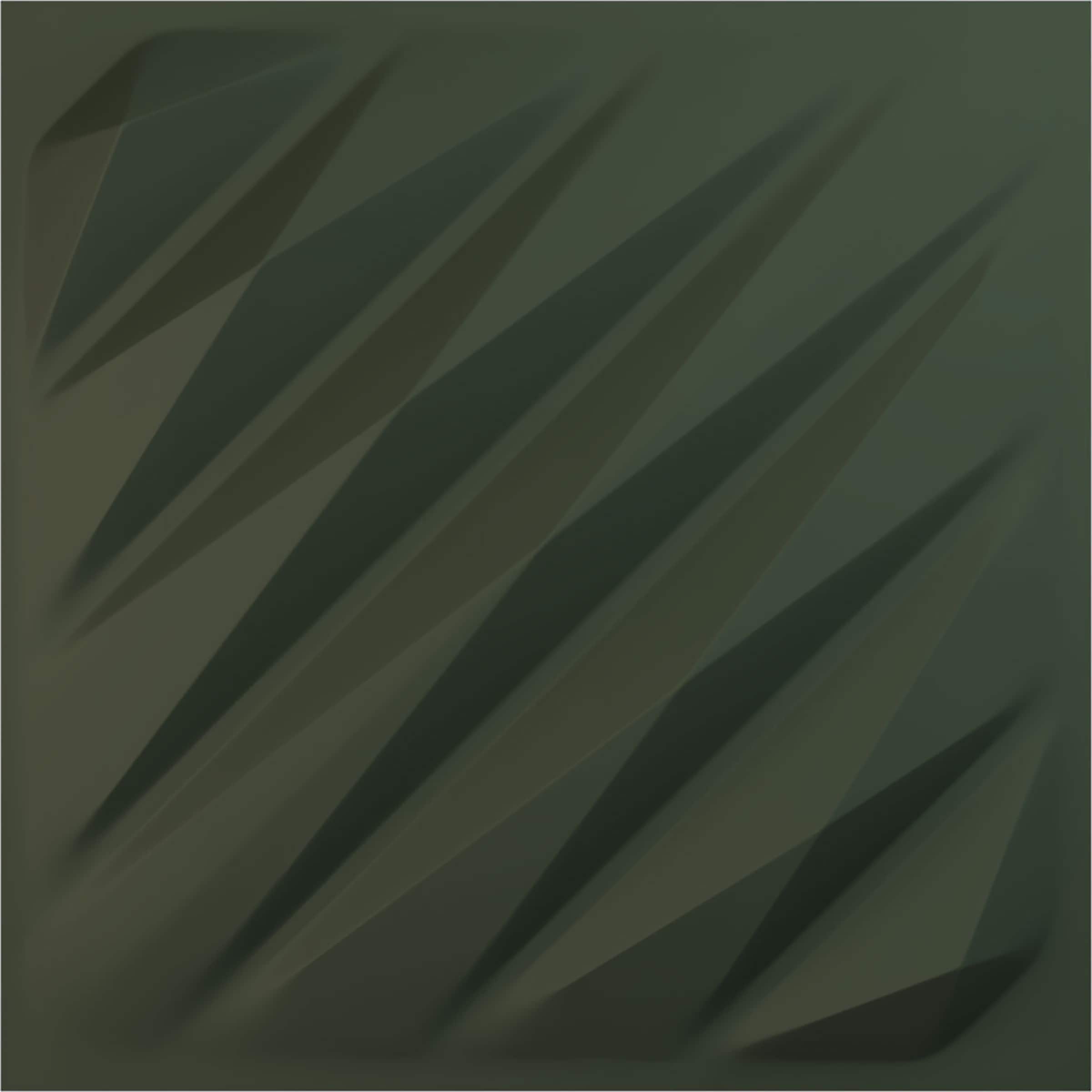 Ekena Millwork WP20X20AWGHC-CASE-12 19-5/8-in x 19-5/8-in Embossed Paintable/Stainable Green PVC Wall Panel ( 12 -Pack, Covers 32.04-sq ft )