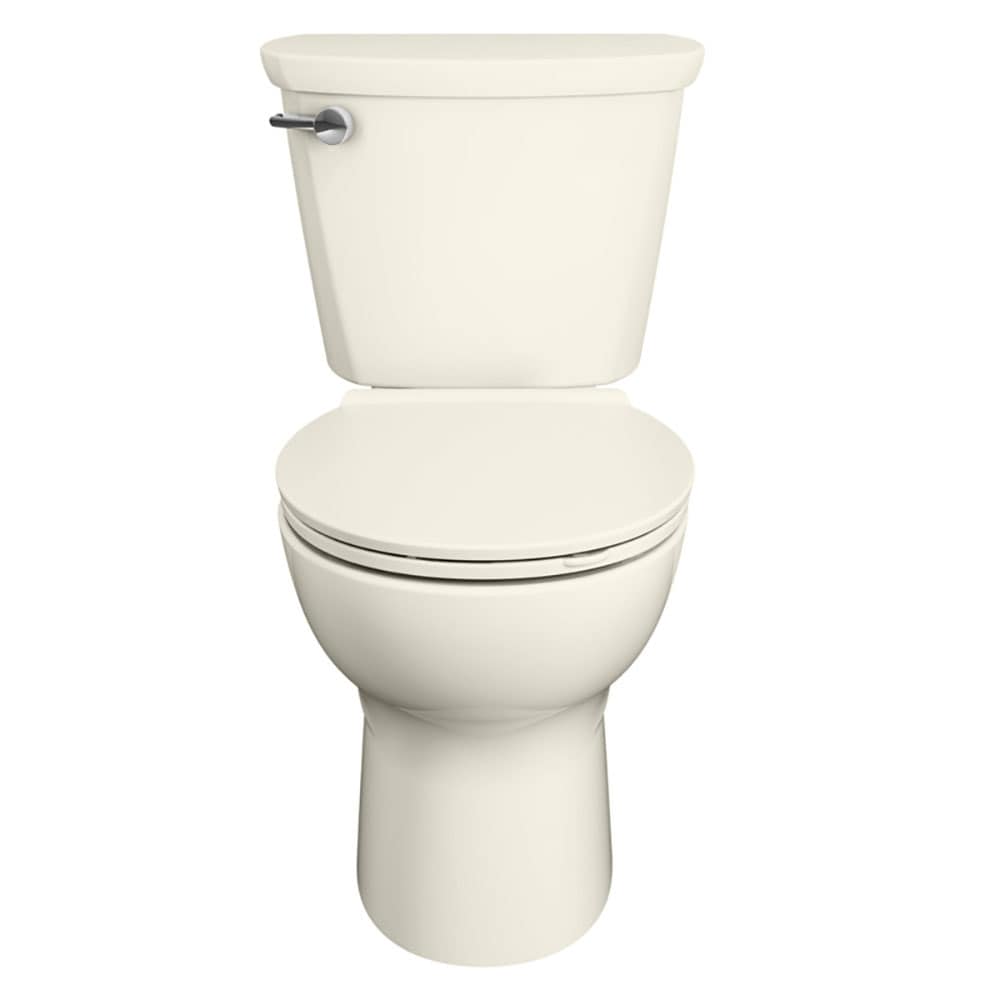 American Standard 215DA004.222 Cadet Pro Linen Round Standard height 2-piece Toilet 12-in Rough-In 1.28 GPF