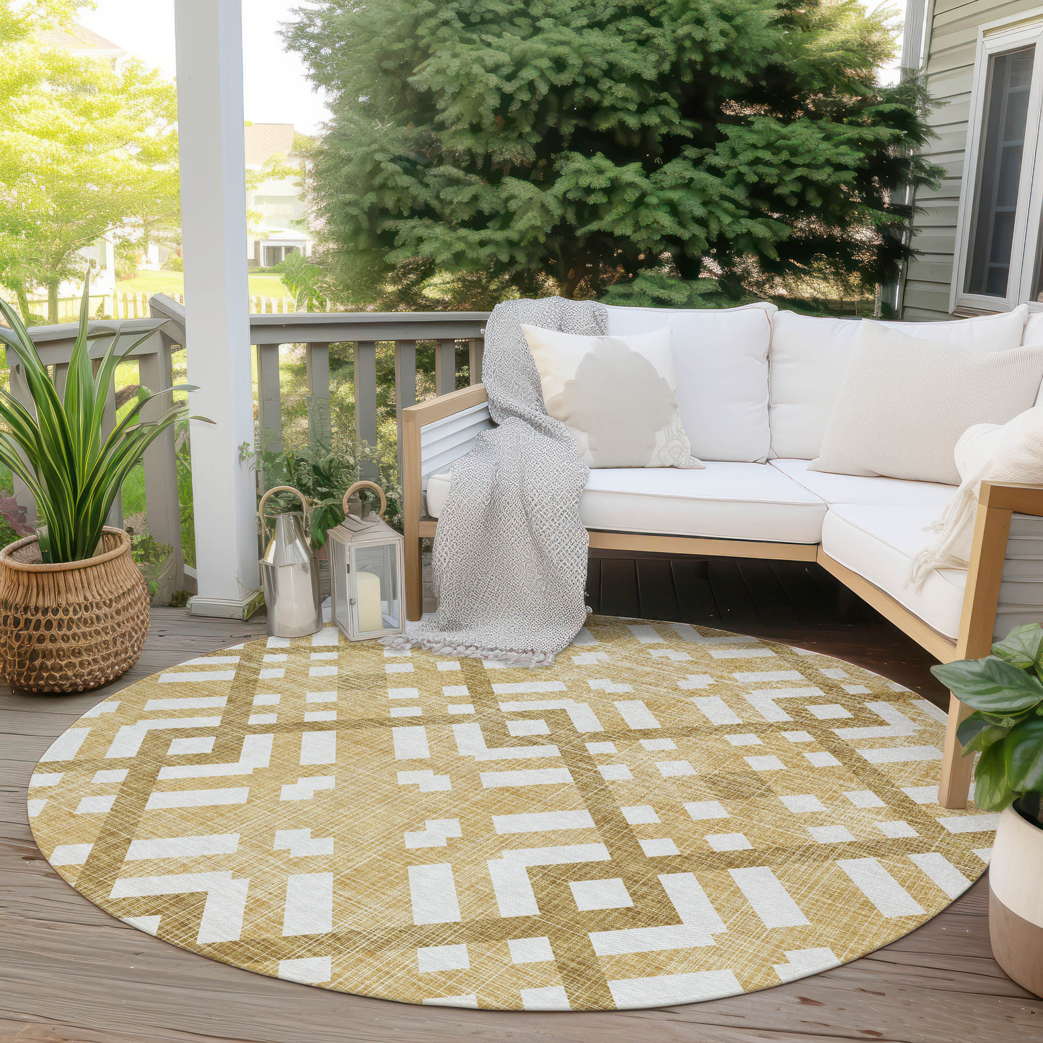 Addison Rugs ACN616GO8RO rugs - View #7