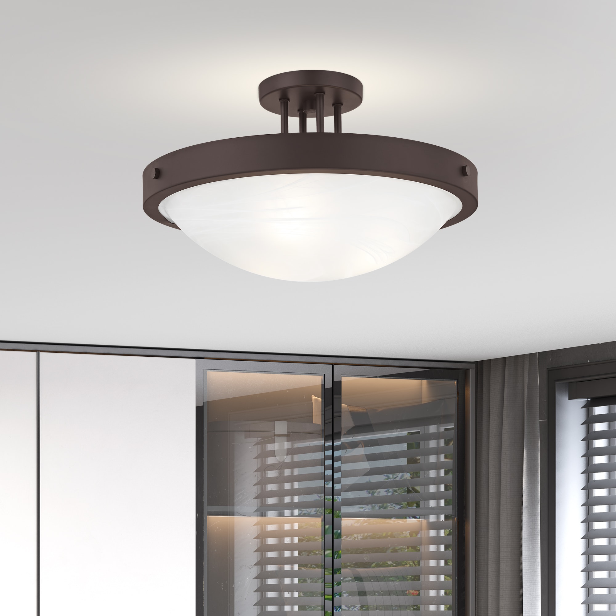 Livex Lighting 73956-07 flushmounts - View #9