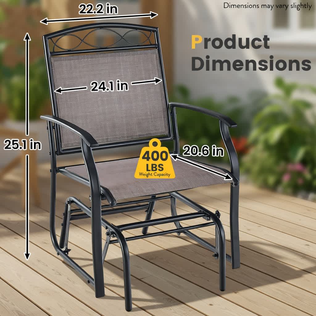 VERYKE WYC-WQ18115-VE1 Patio-Chairs - View #3