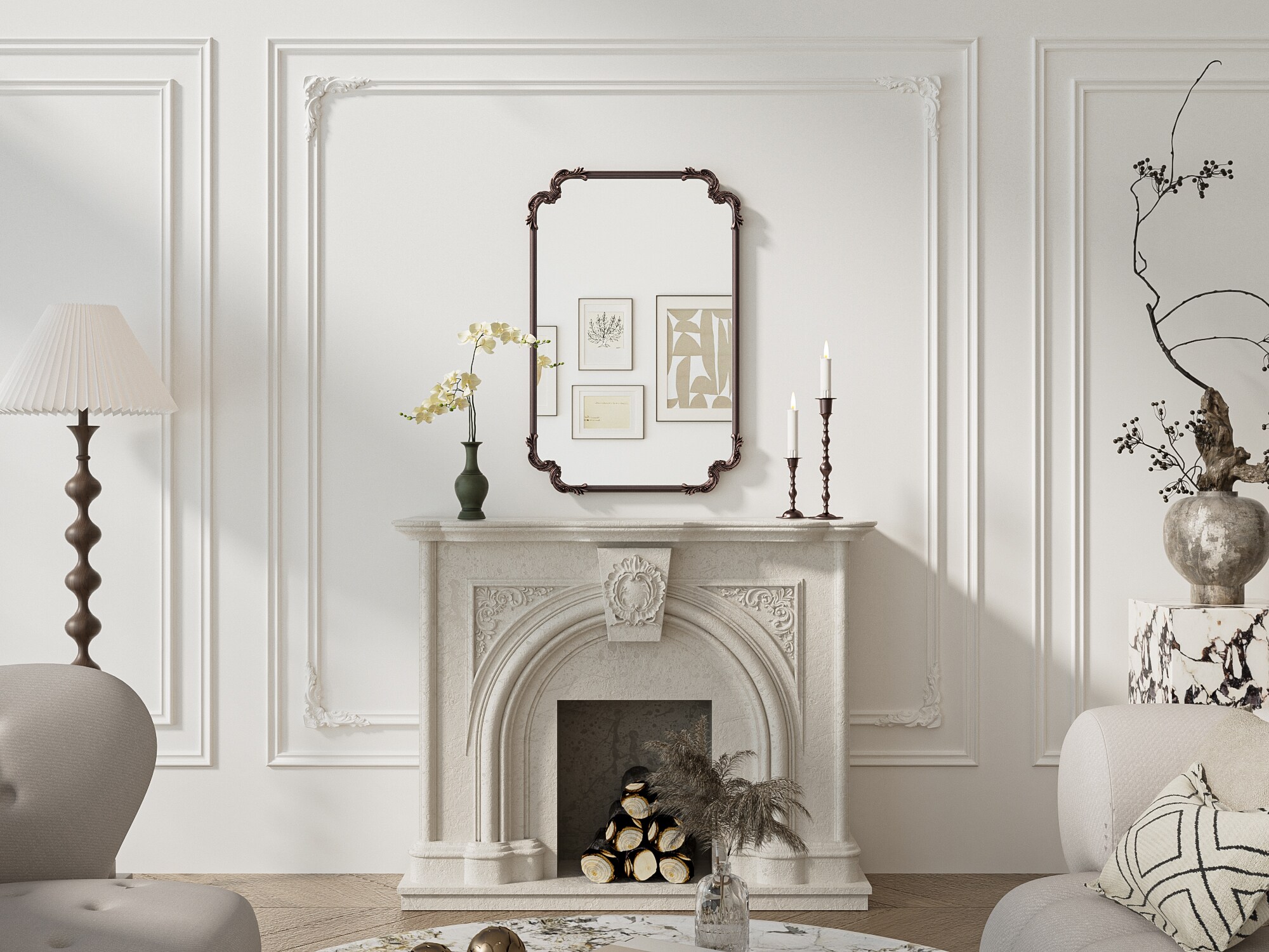TETOTE LSC-TE-2436BZ-D36 Decor-Mirrors - View #2