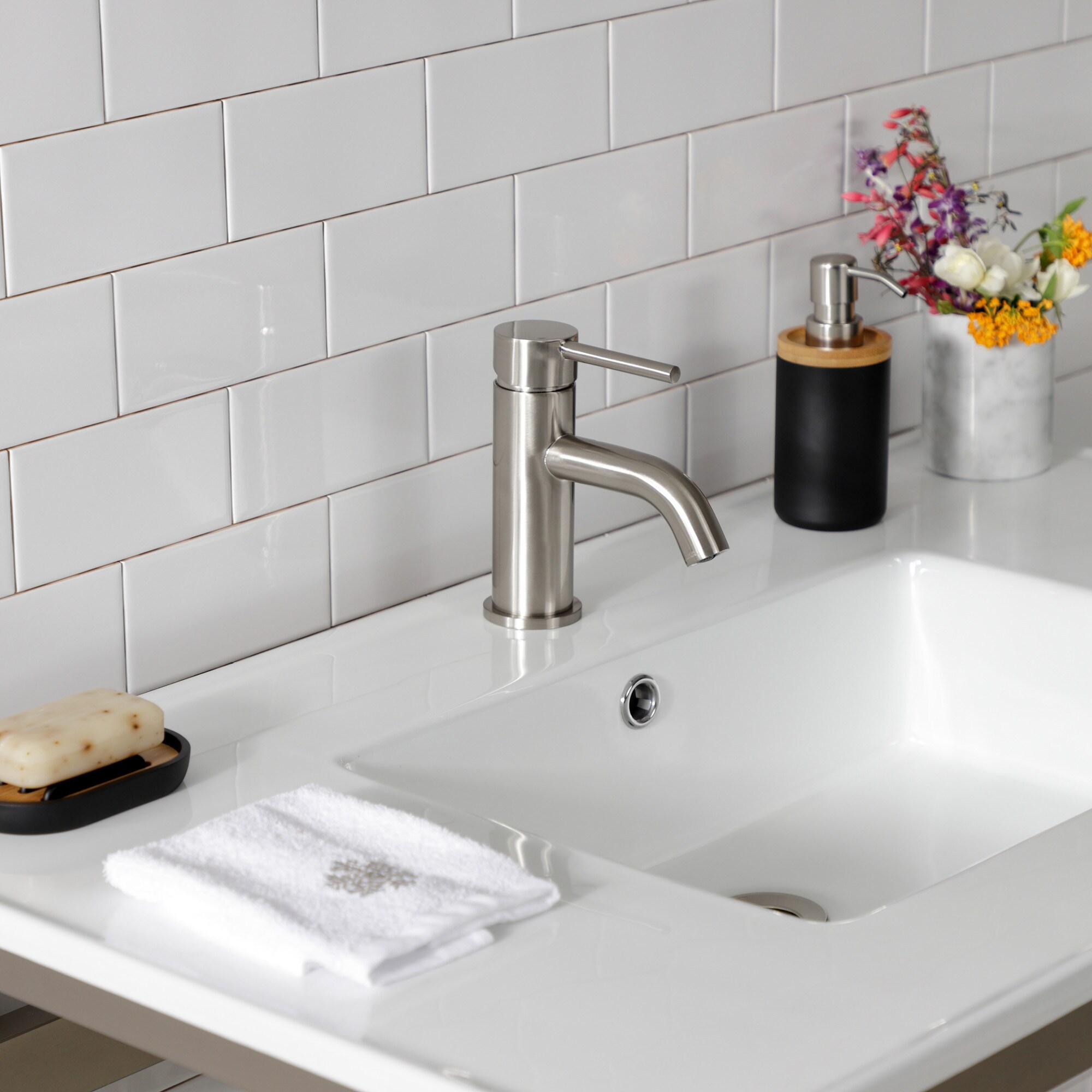 Kingston Brass WLVWP3722B8 Bath-Sink - View #5