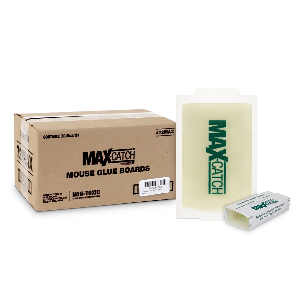 Catchmaster MaxCatch Glue Board Rat Trap, Glue