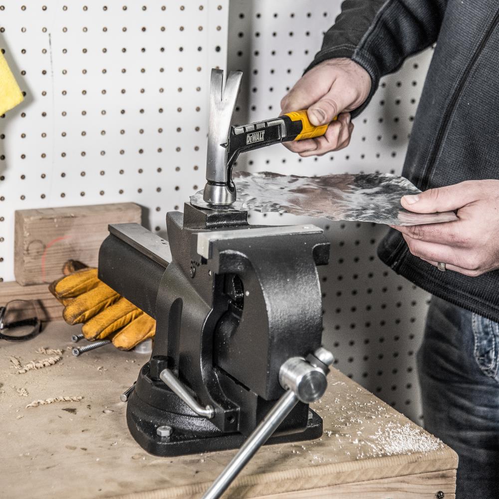 DEWALT 5 in Cast Iron Bench Vise in the Vises department at Lowes