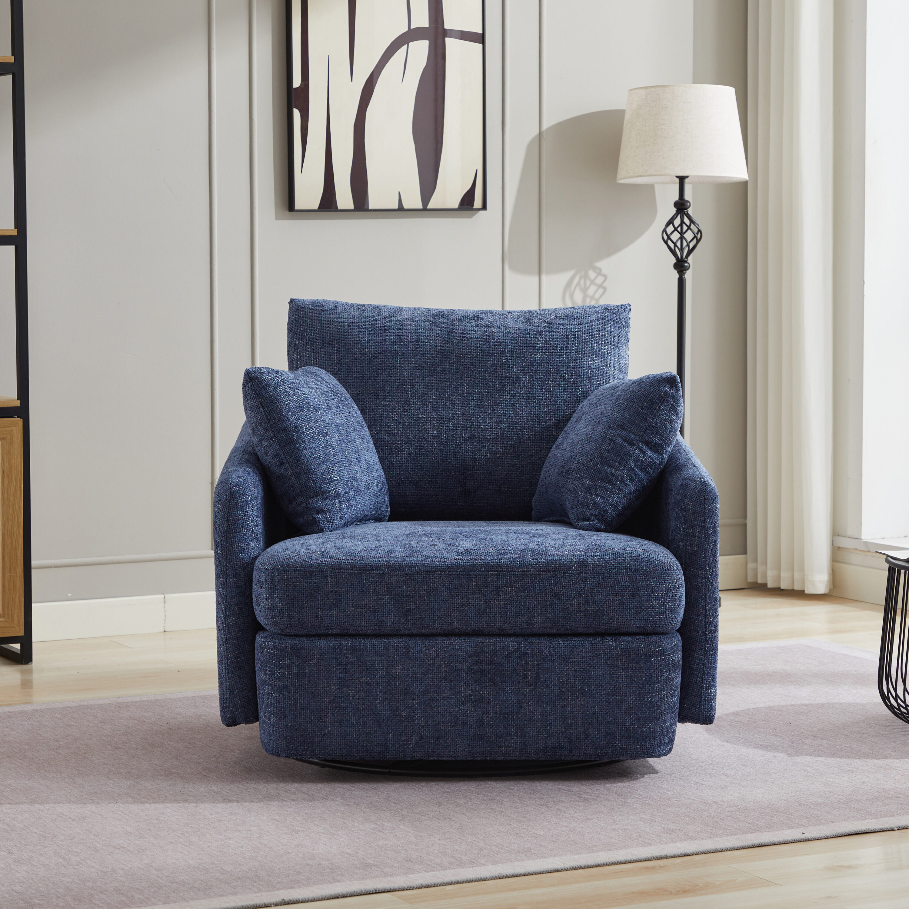 Hrinhom HC-W1102-NAVY chairs - View #2