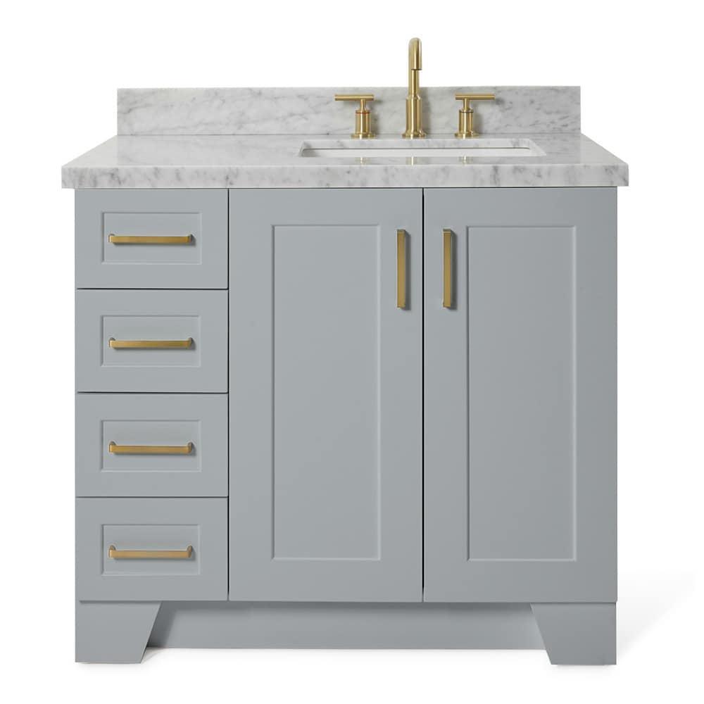 ARIEL Q037SRCWRVOGRY Bath-Vanity-Combo - View #2