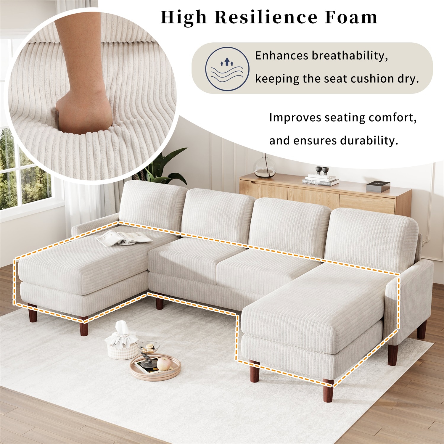 Mondawe M0-N7S338A Sofas-Loveseats - View #6
