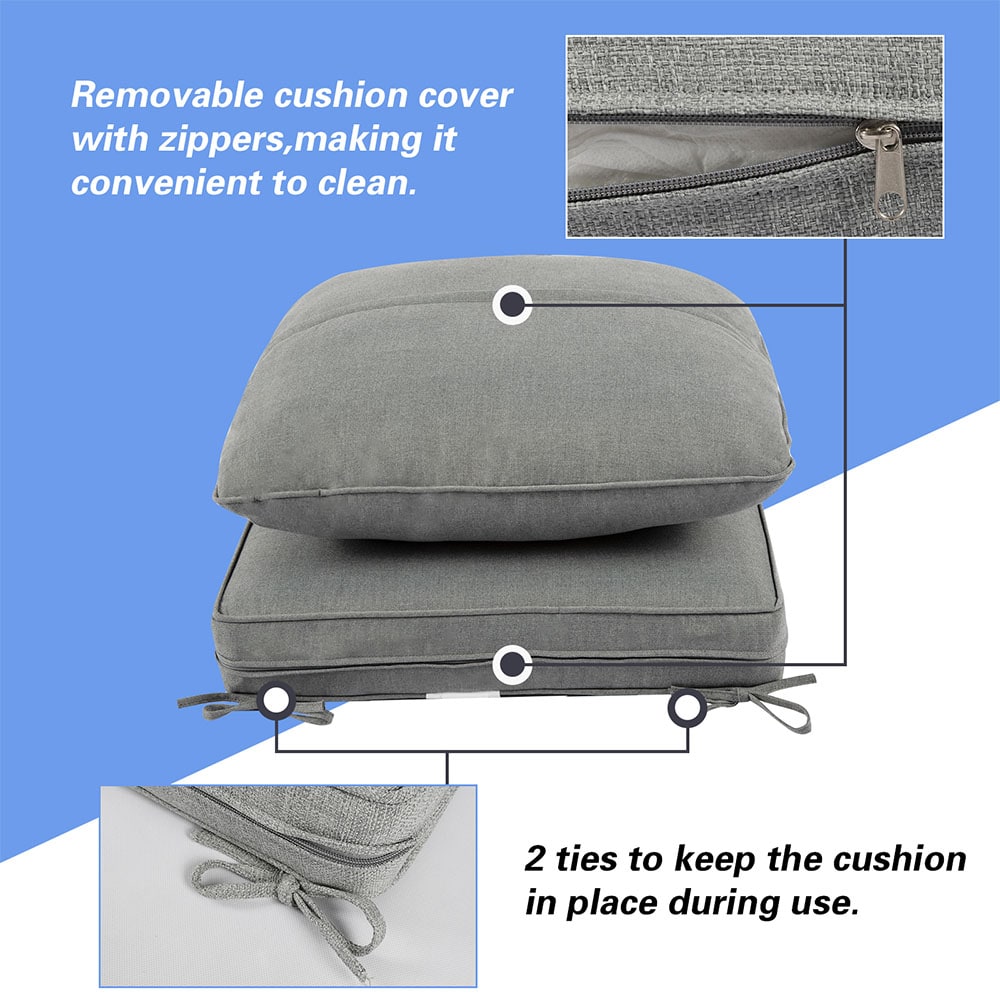 Zeus & Ruta PACUSH-01 Patio-Furniture-Cushions - View #5