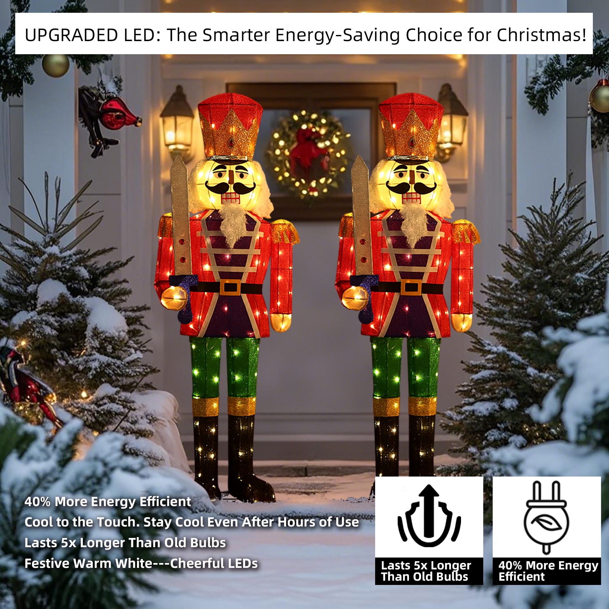 Starfree HOXSOD0101RED Outdoor-Christmas-Decor - View #2